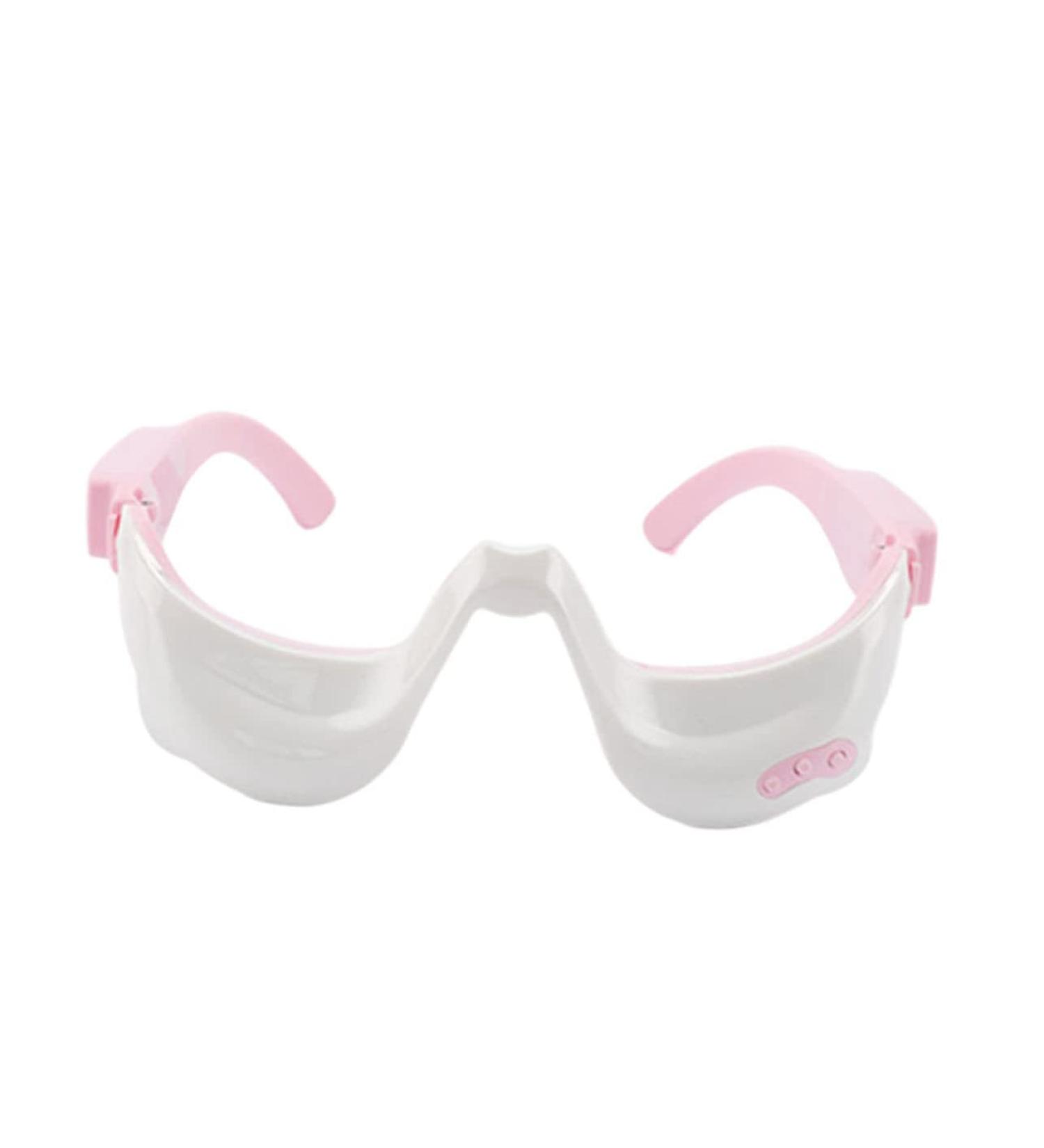 minkissy 1 Pc Masseur Oculaire Soin Des Yeux Protecteur Oculaire lectronique il Masseurs Facial Appareil De Massage Des Yeux Blanche Acier Inoxydable - Buy Online on GoSupps.com