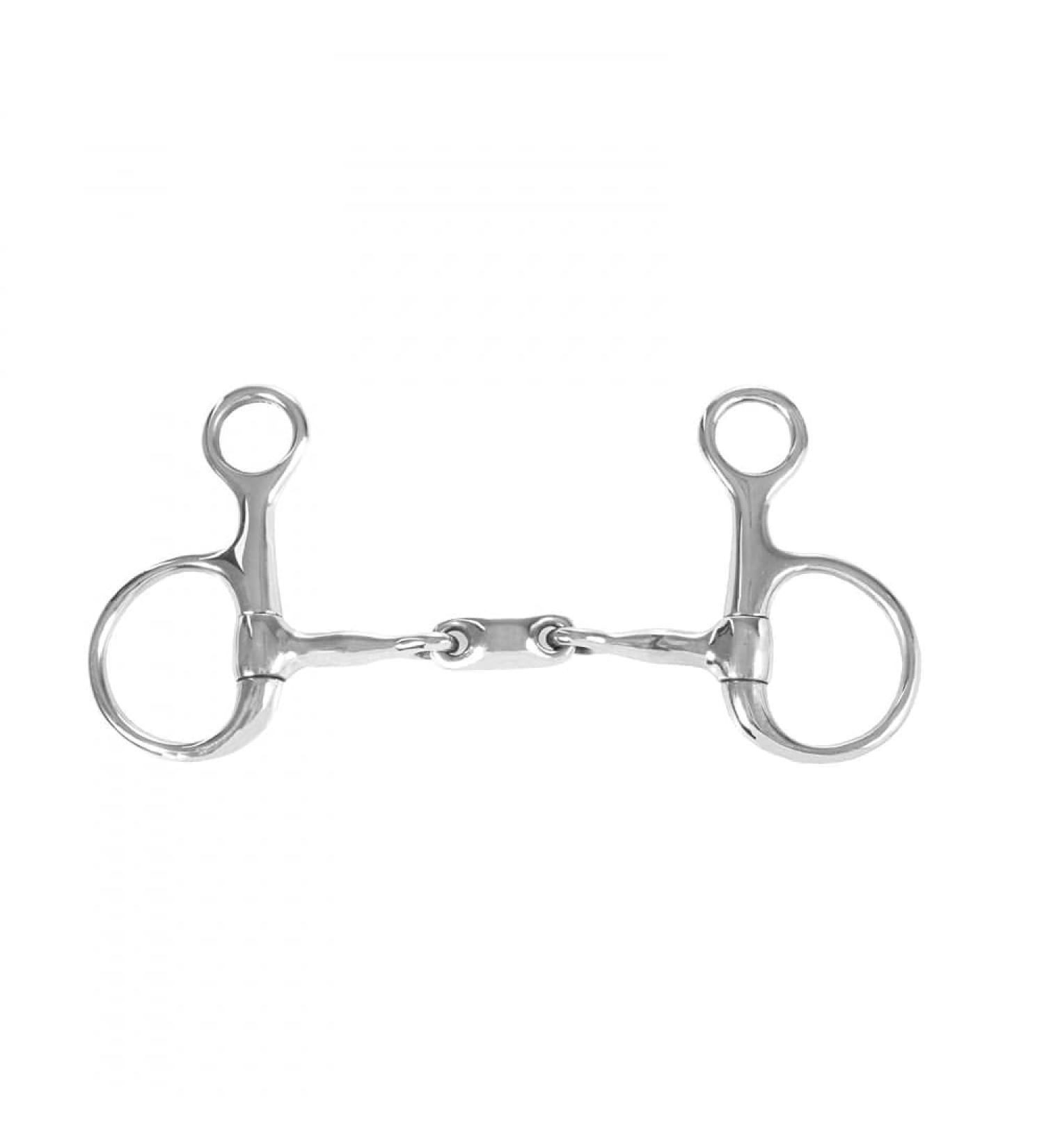 HORZE Oval Link Baucher Bit - US 4 (EU 105 mm) | Premium Equestrian Gear | International Shipping Available - Buy Online on GoSupps.com