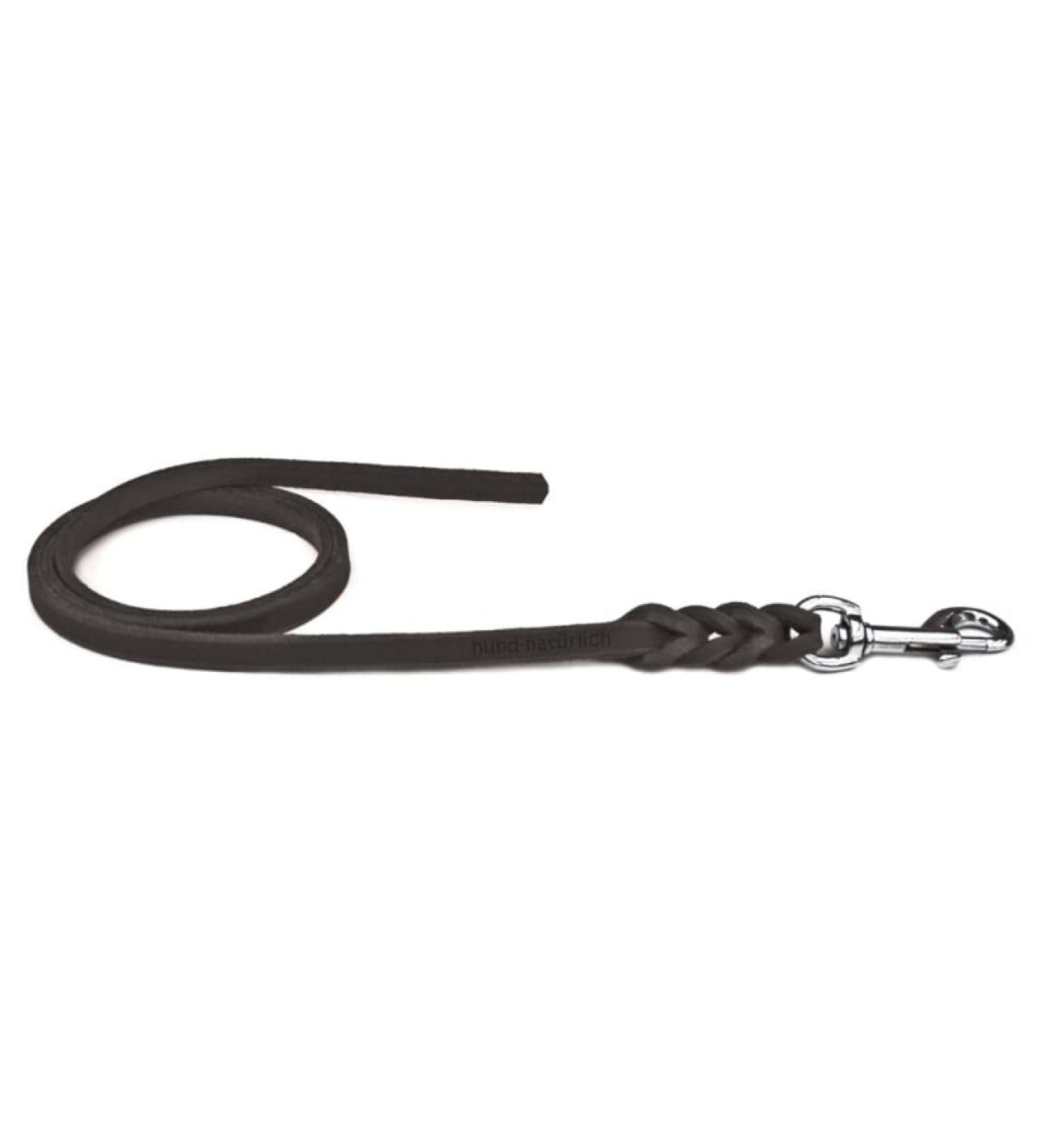 Buy Fat Leather Liner 1m/1.35m/2.20m/3m - Chrome/Brass No Hand Loop | 3m x 10mm Black with Chrome Hook - International Shipping - Buy Online on GoSupps.com
