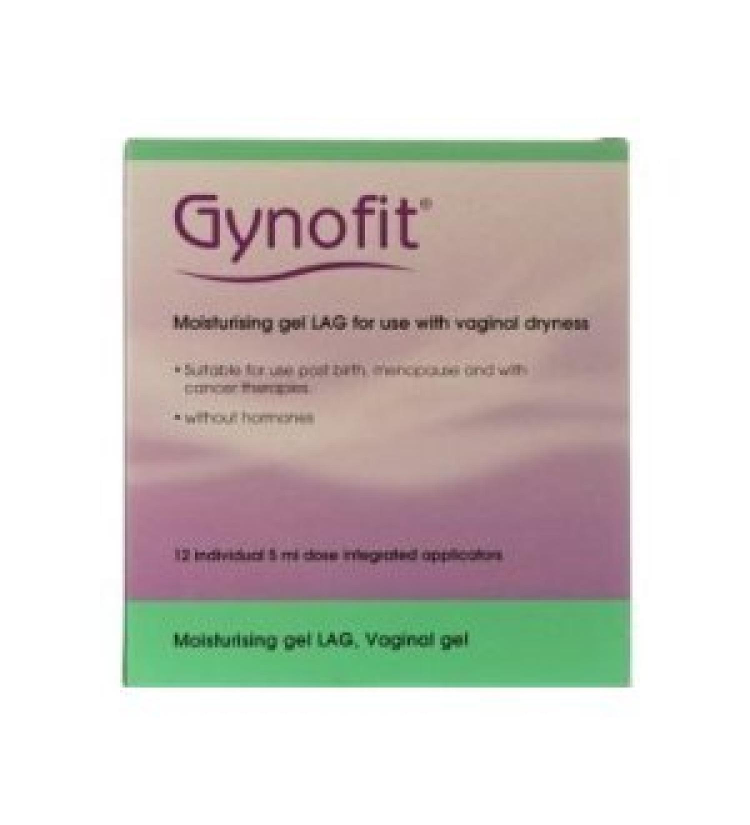Gynofit 5ml Gel hydratant vaginal
