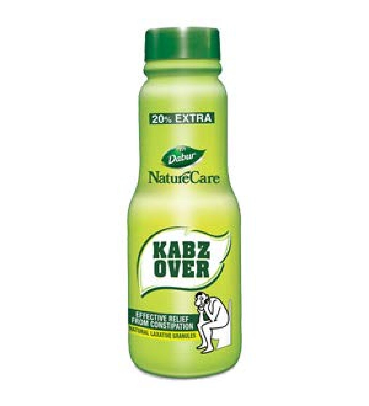Dabur infuses power of Ayurveda in Laxative category with 'Kabz Over'