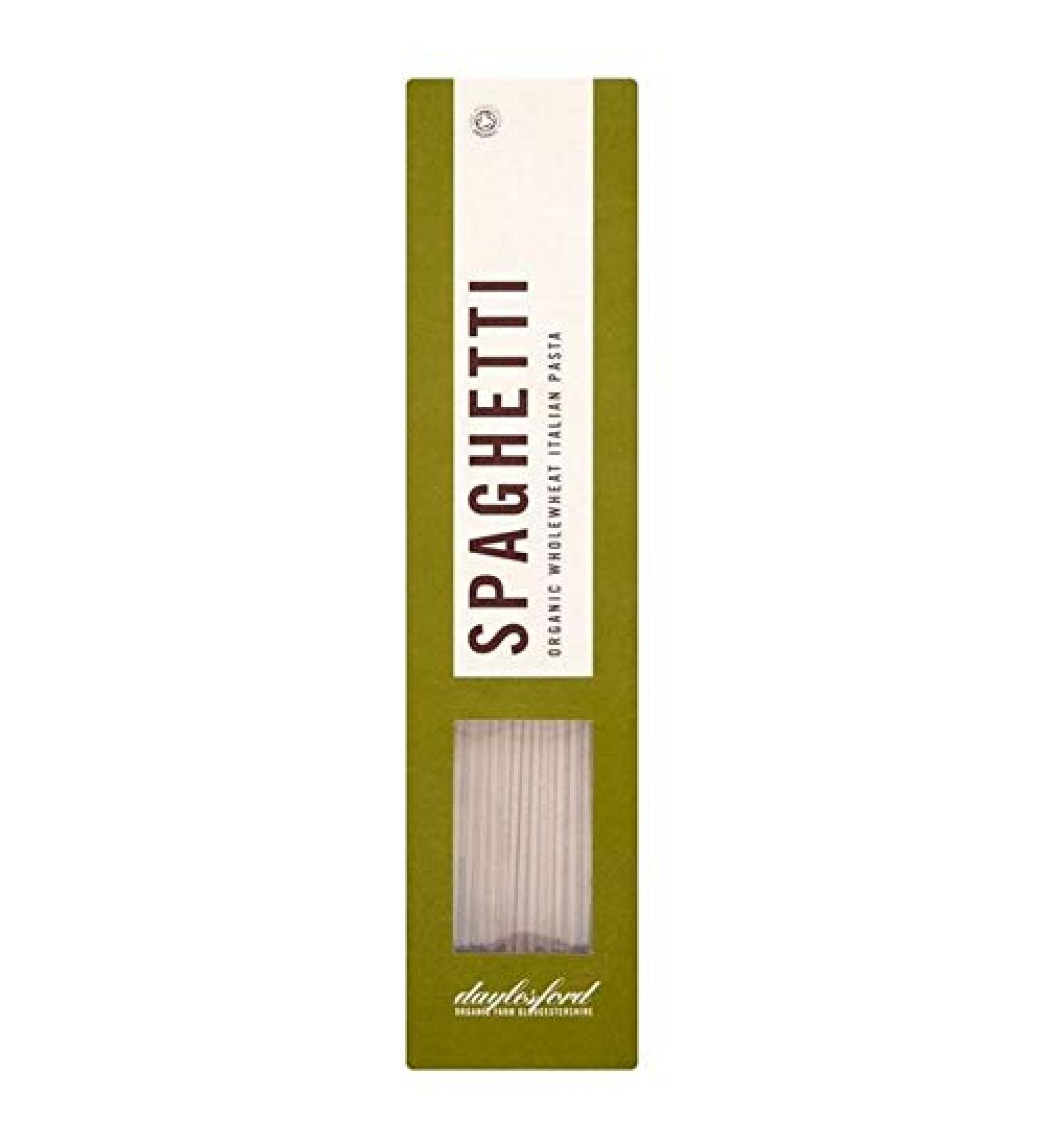 2X Daylesford Organic Spaghetti 500g