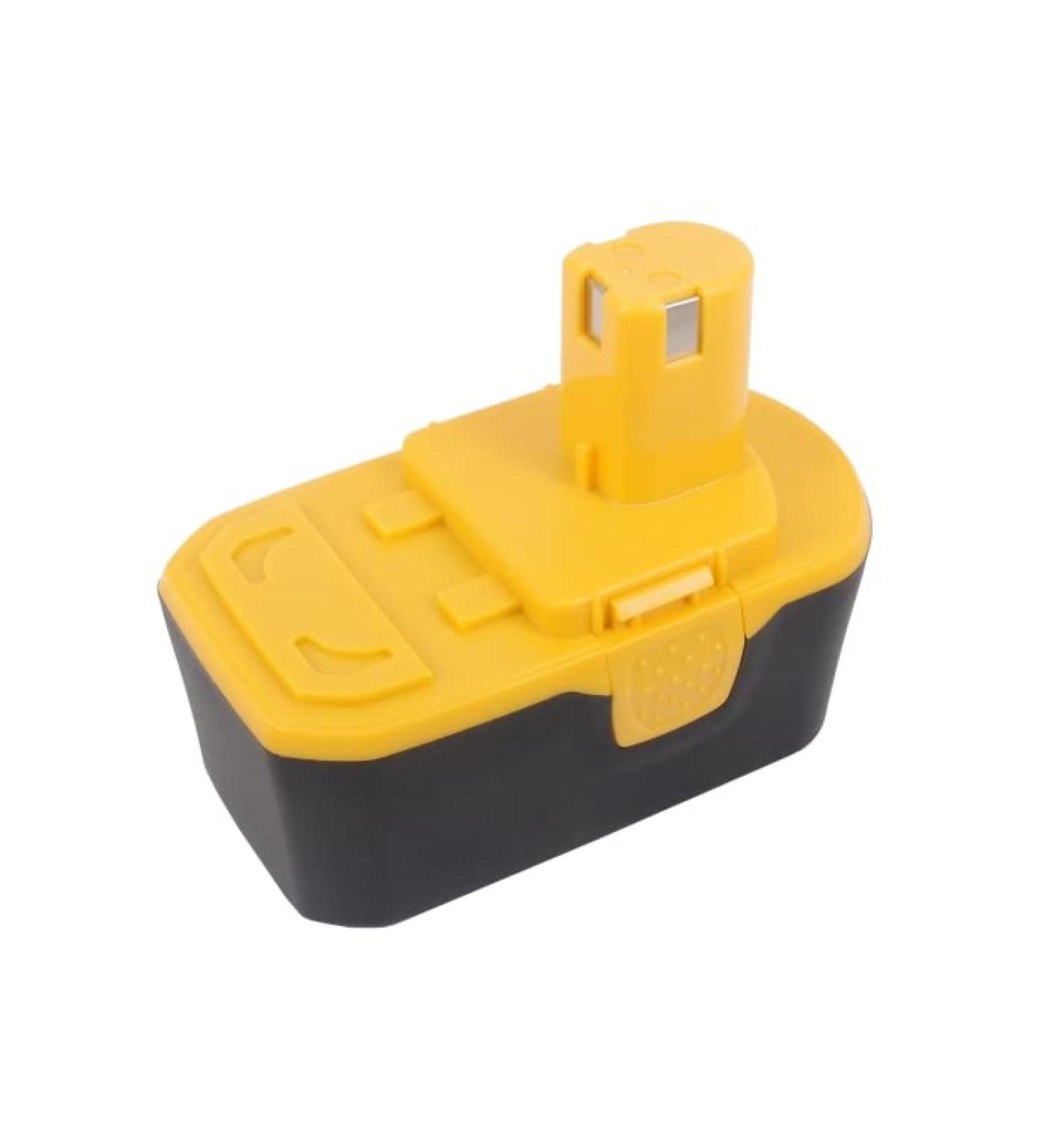 18V High-Performance Replacement Battery for Ryobi CHI-1802M CAD-180L P2400 P430 P2100 P700 - 3000mAh | International Shipping - Buy Online on GoSupps.com