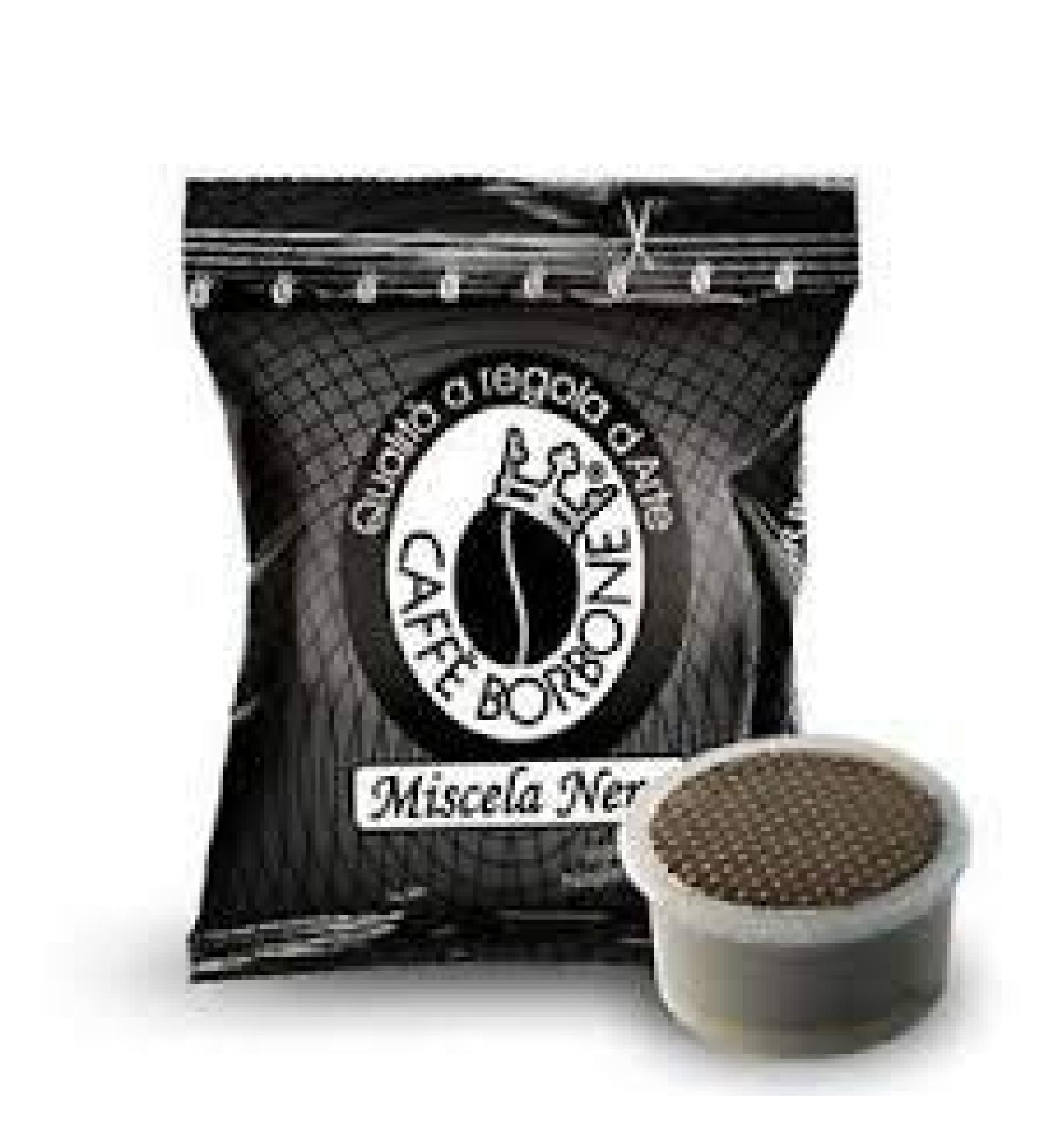 200 Borbone black capsules compatible with Espresso Point - Buy Online on GoSupps.com