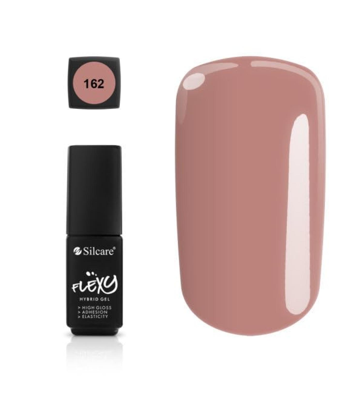 162 Silcare Soak Off Hybrid UV LED Flexy Gel Manicure Nails 4.5g - Buy Online on GoSupps.com