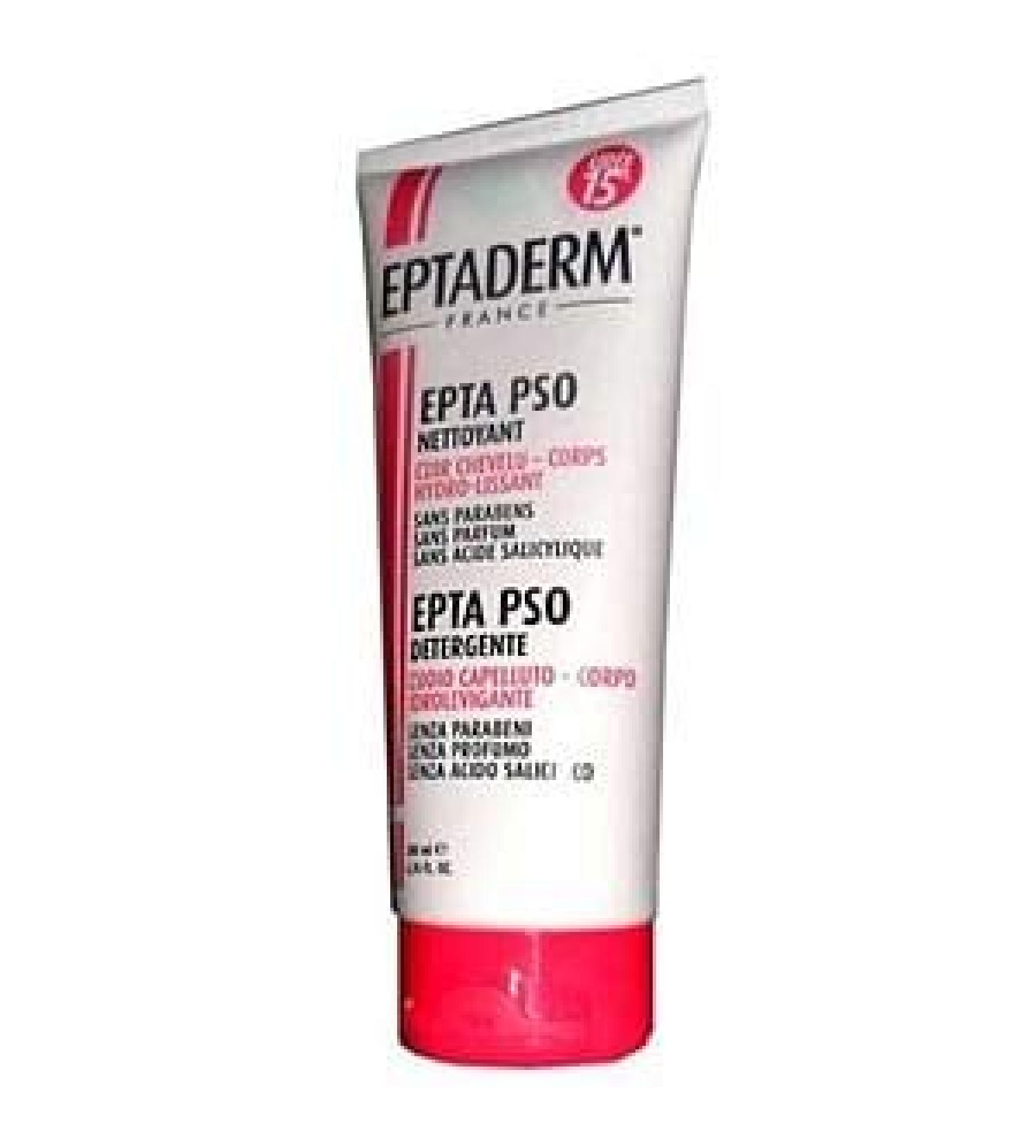 ( 7279 ) UNIKA LABS Epta Pso Body and Scalp Cleanser 200 ml