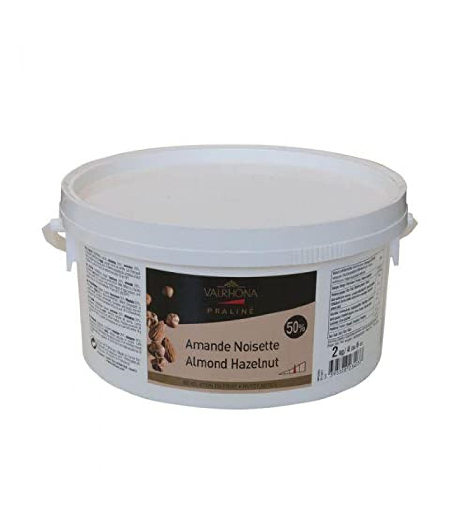 Praline Almond Hazelnut VALRHONA 2 kg