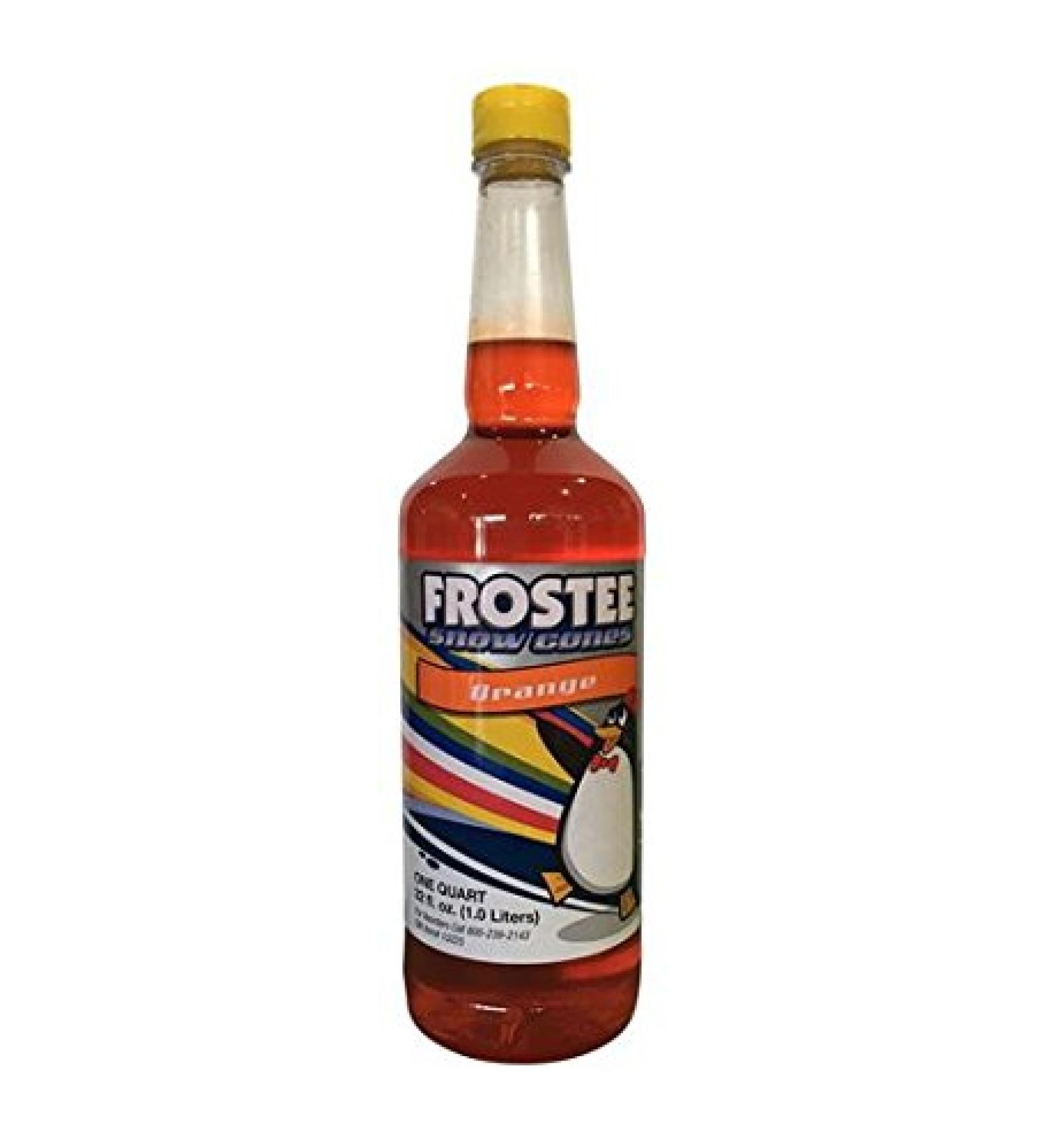 Snow Cone Orange Flavor 1L.
