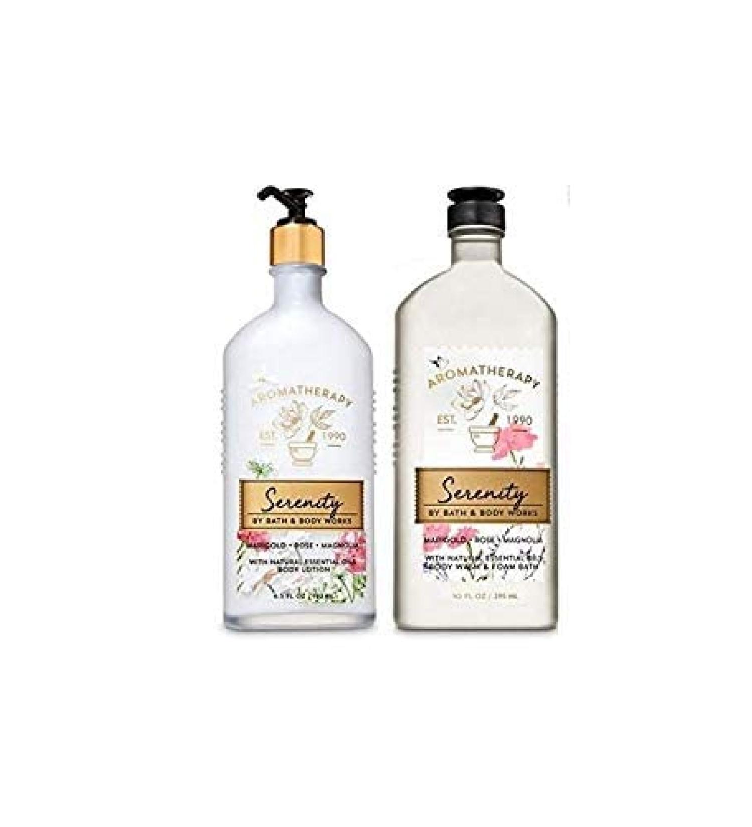 Bath and Body Works Aromatherapy Serenity MARIGOLD ROSE MAGNOLIA