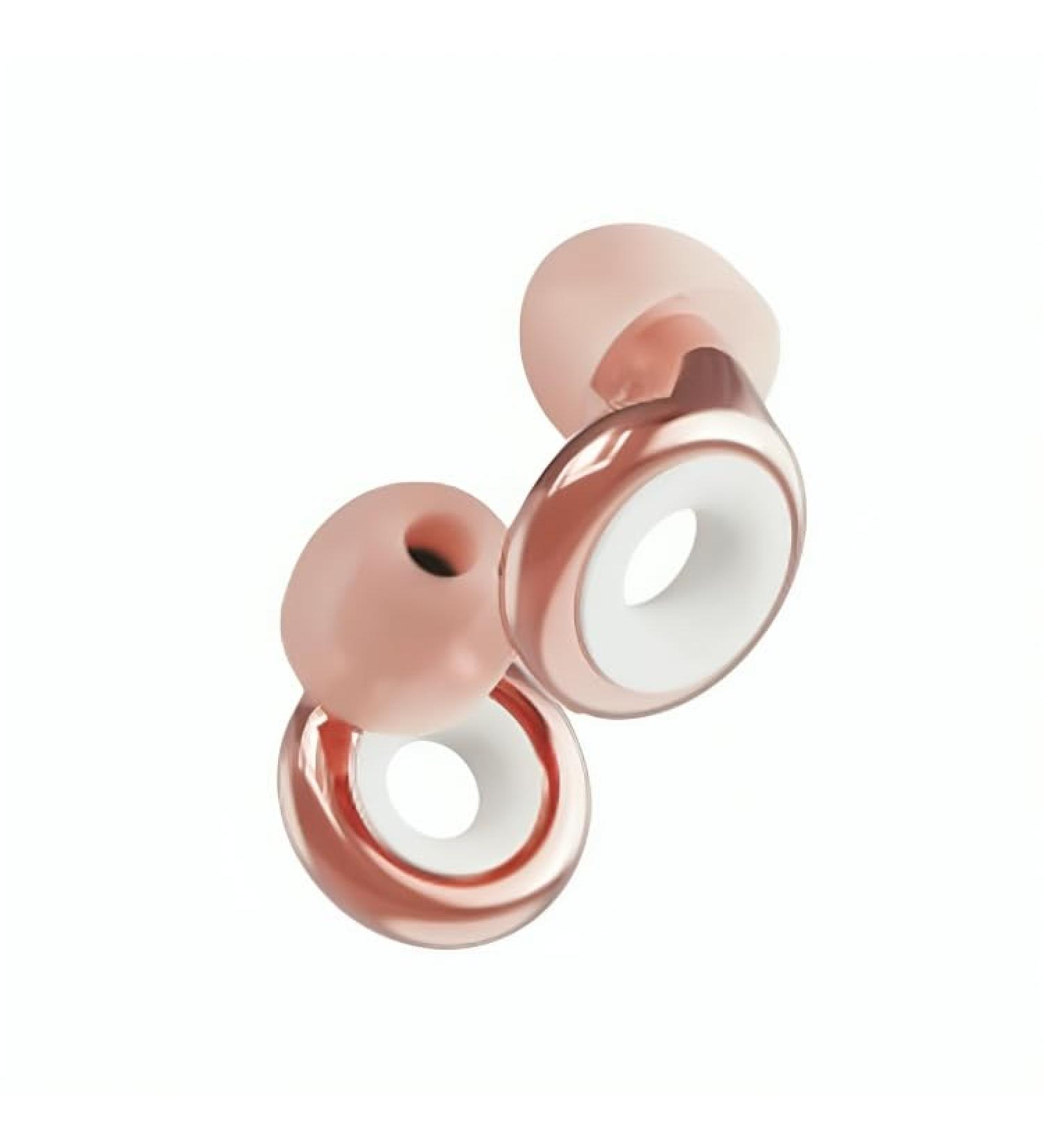 Ear Plugs for Sleeping- Experience High Fidelity Hearing Protection for Noise Reduction earplugs for Concerts Waterproof Flexible Silicone for Sleep 24 db bouchon oreille anti bruit . (Rose Gold One Size) Rose Gold One Size - Buy Online on GoSupps.com