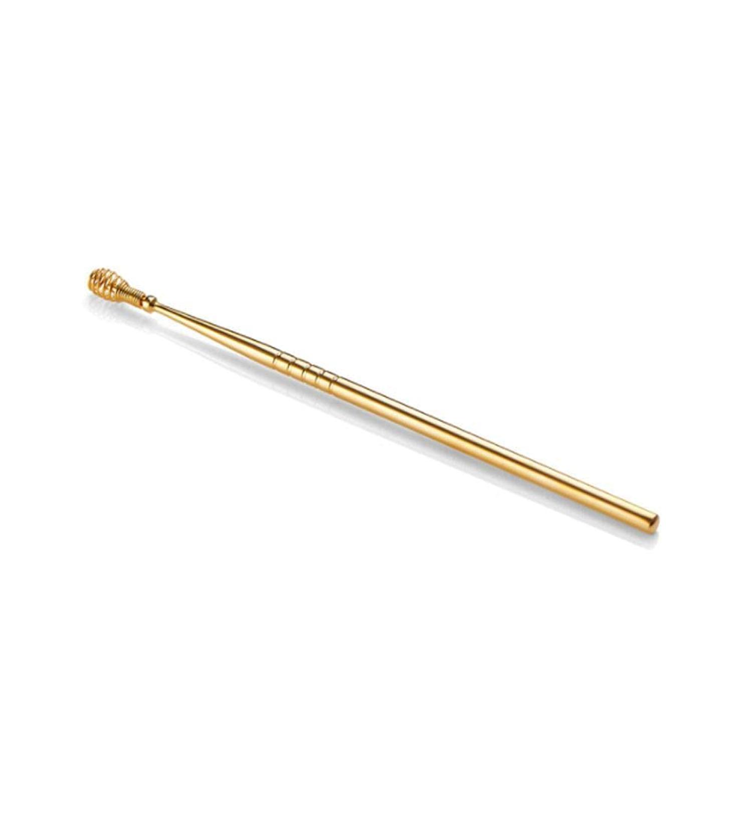 Hunato Stainless Steel Spiral Ear Wax Removal Tool | Earpick Cleaner & Massage Tool - Buy Online on GoSupps.com