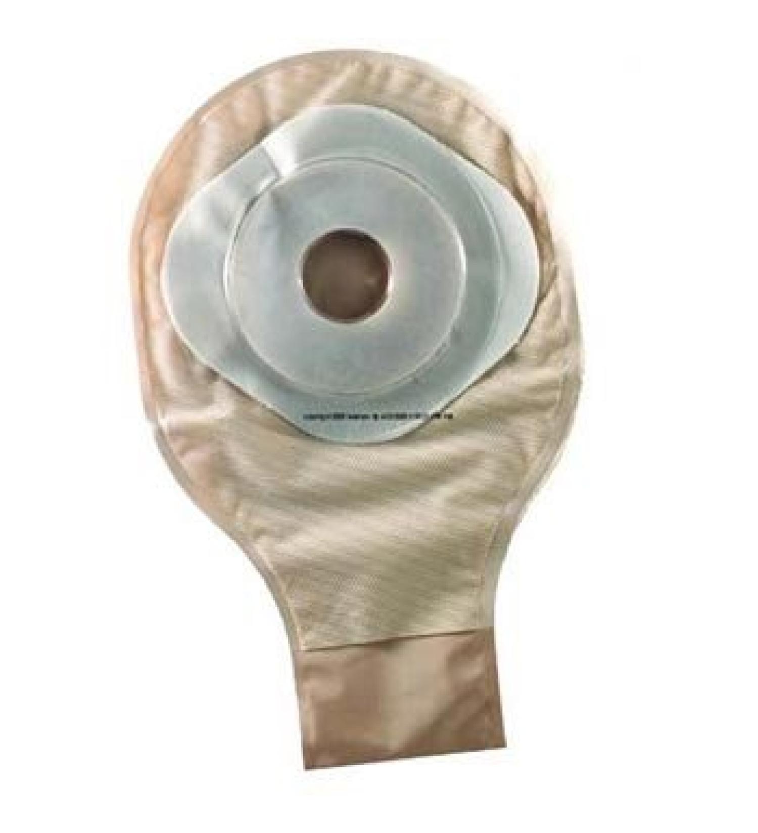 ConvaTec Activelife One Piece Drainable Pre-Cut Pouch with Stomahesiv - 022753 Opening: 1-1/2"