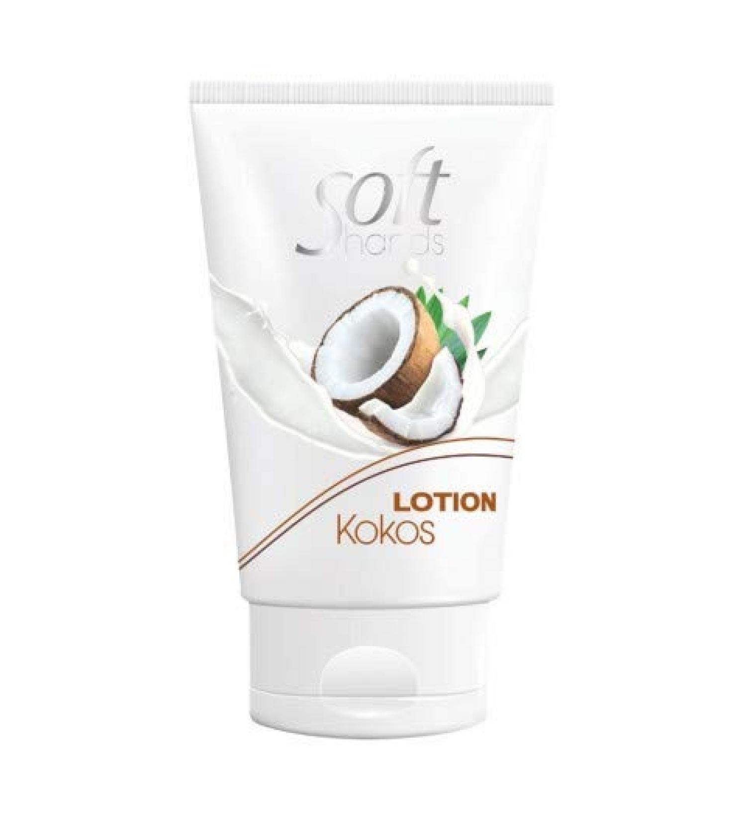 Soft hands hand cream lotion coconut camomile 60 60 ml
