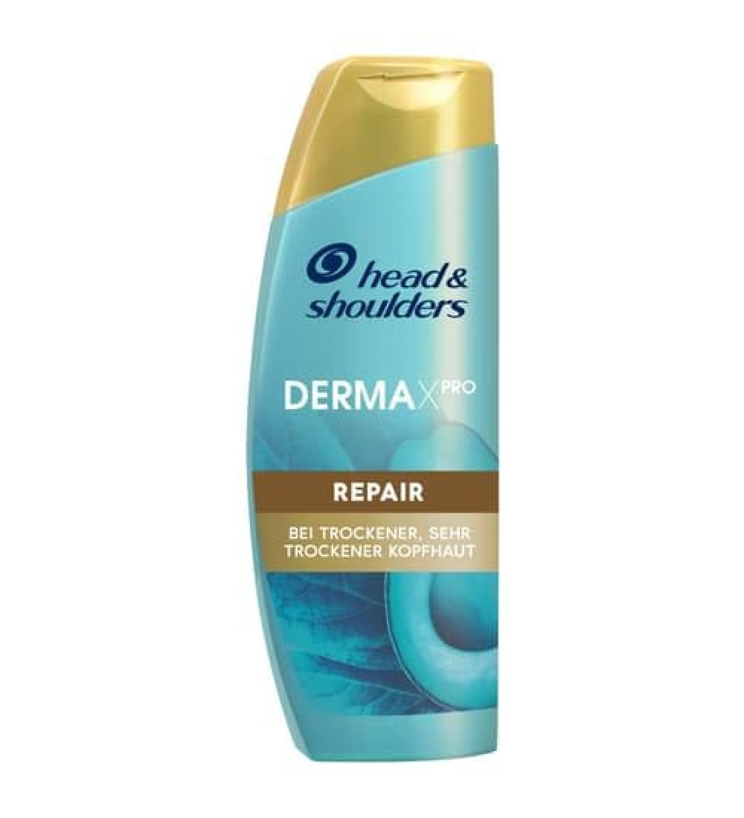 Head & Shoulders DERMAXPRO Repair* Anti-Dandruff Shampoo and Scalp Care