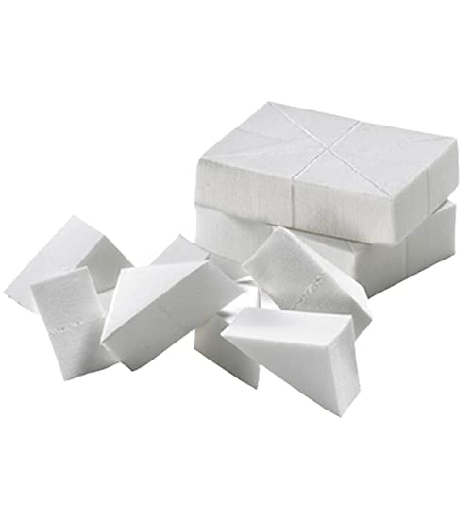 Buy 10-Pack Disposable Triangular Makeup Sponges | Joy Store - Perfect for Makeup & Nail Art - Buy Online on GoSupps.com