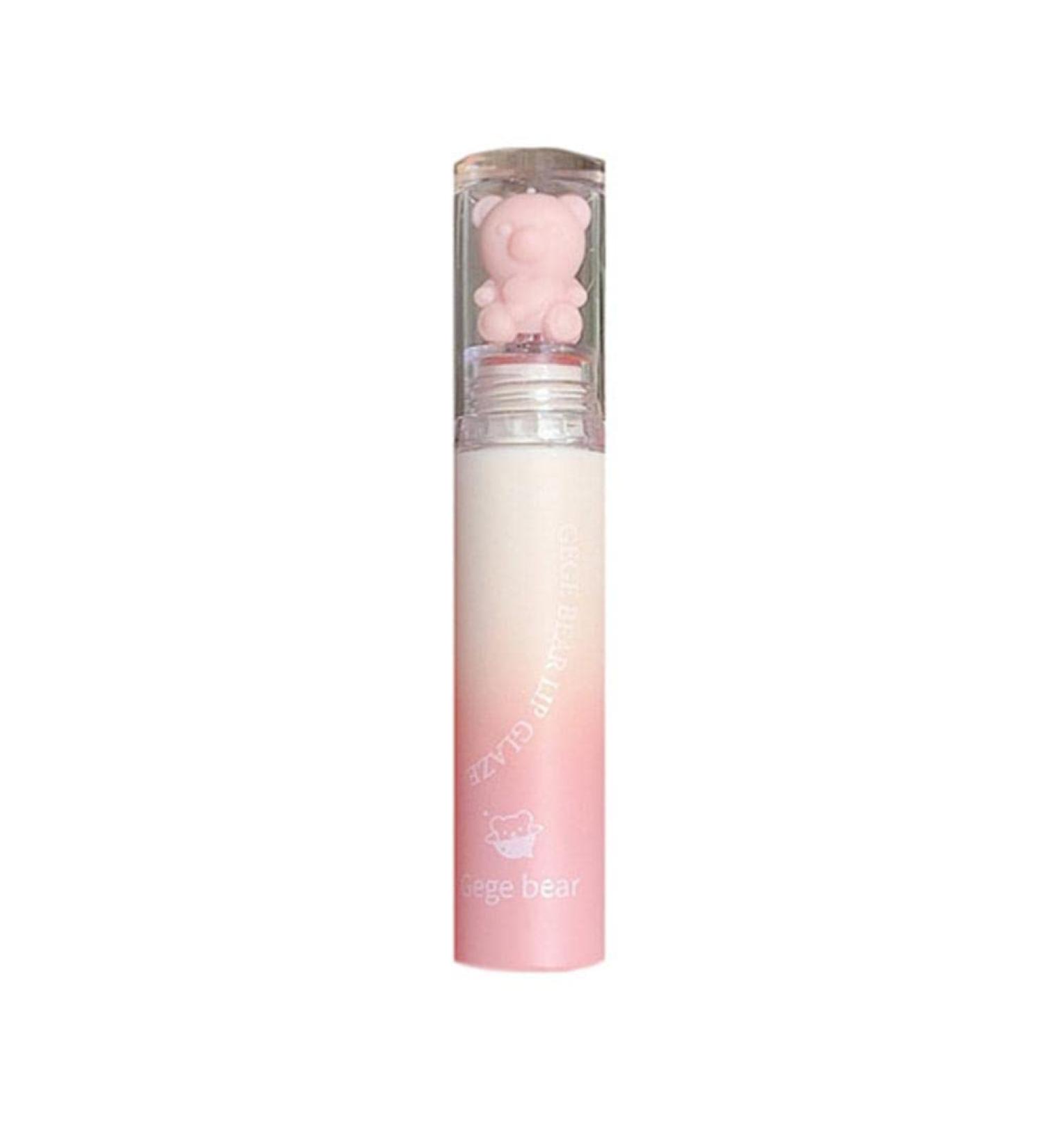 Bear Velvet Lipstick Cute Lip Glaze Pure Desire Casual Look Chestnut Lip Makeup Red-Brown New Lipstick Korean Mud - Buy Online on GoSupps.com