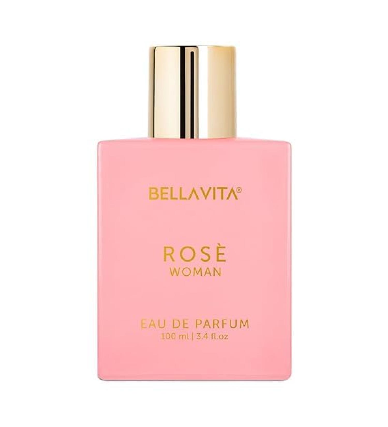 u Luxury Rose Woman Eau De Parfum Perfume for Women with Black Currant Vanilla Jasmine|Floral & Sweet EDP Long Lasting Fragrance Scent 100 ML