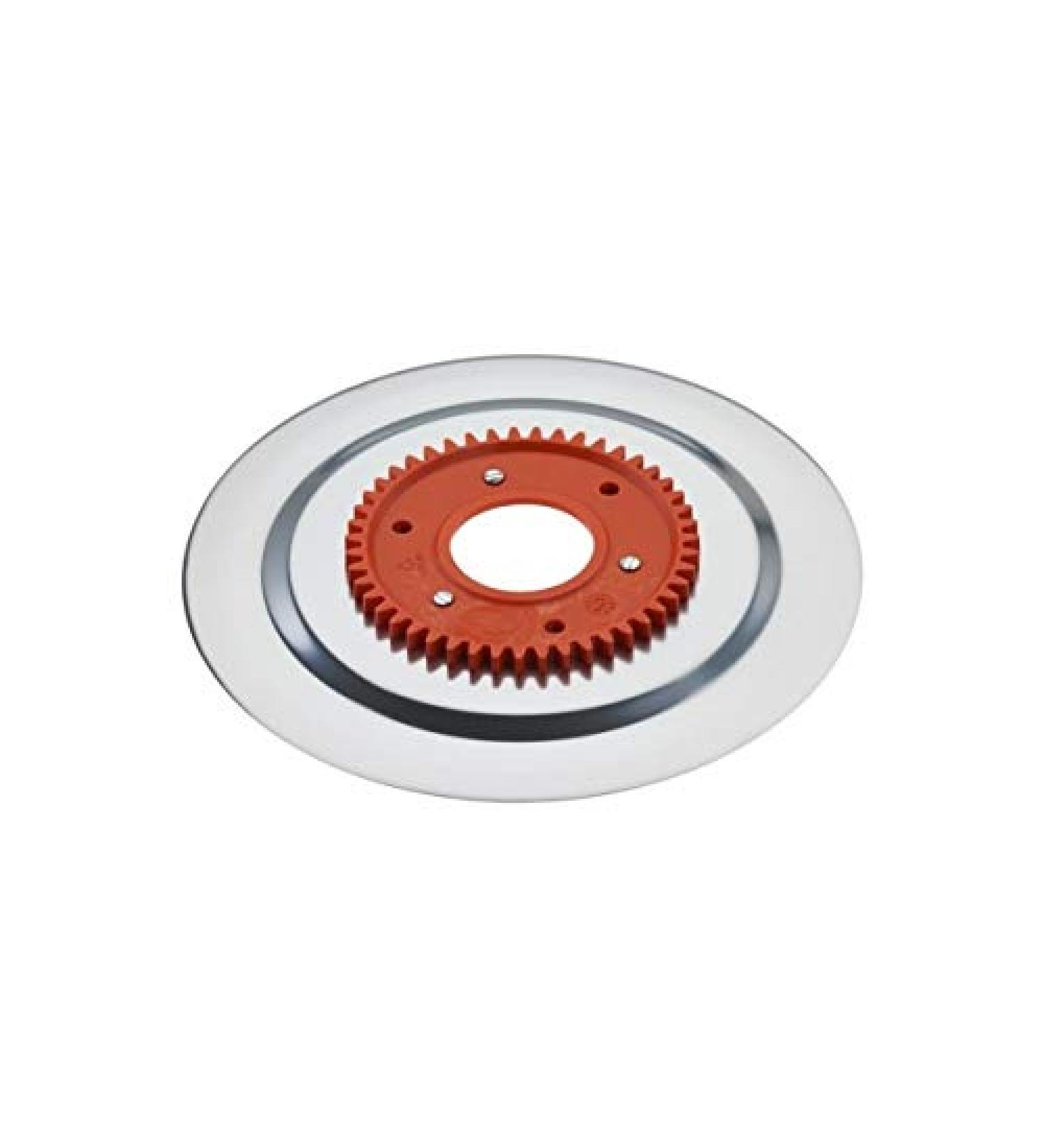 Pulp knife polished electrolytically orange for a knight multi -small contoura3 linea3 Solida Sono 5 Scalea5 E120 E130 FIF AS155