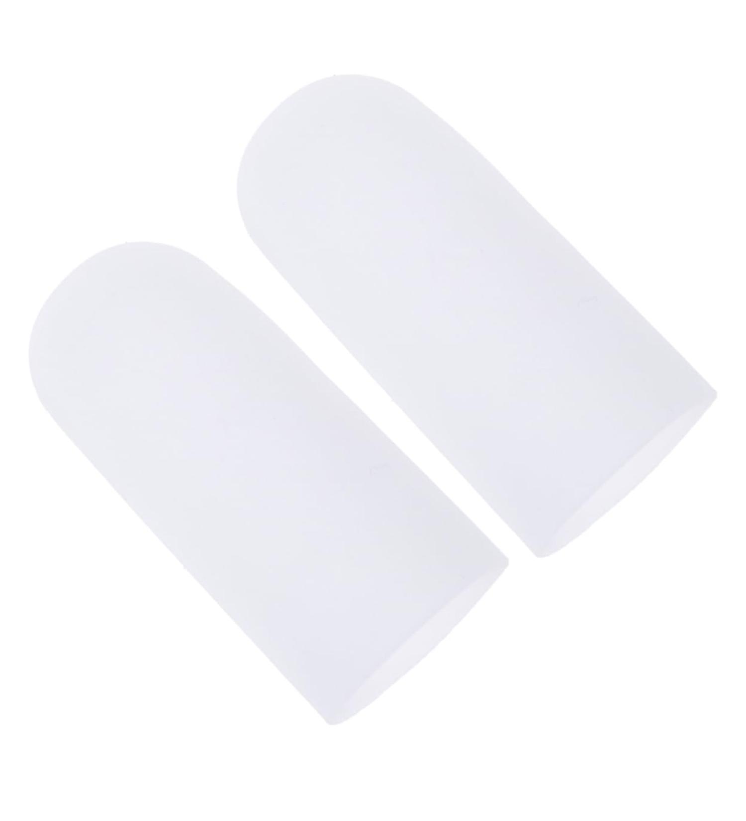 Pair of Healeved Gel Bunion Toe Separators - Toe Separator & Protector for Bunion, Hammer Toe, Corns - Foot Dilator & Spacer - Buy Online on GoSupps.com