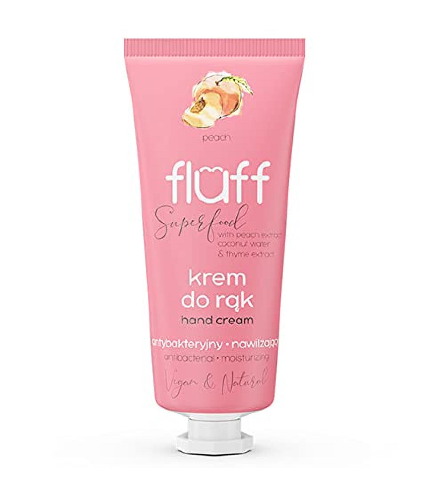 Fluff hand cream peach 50 ml