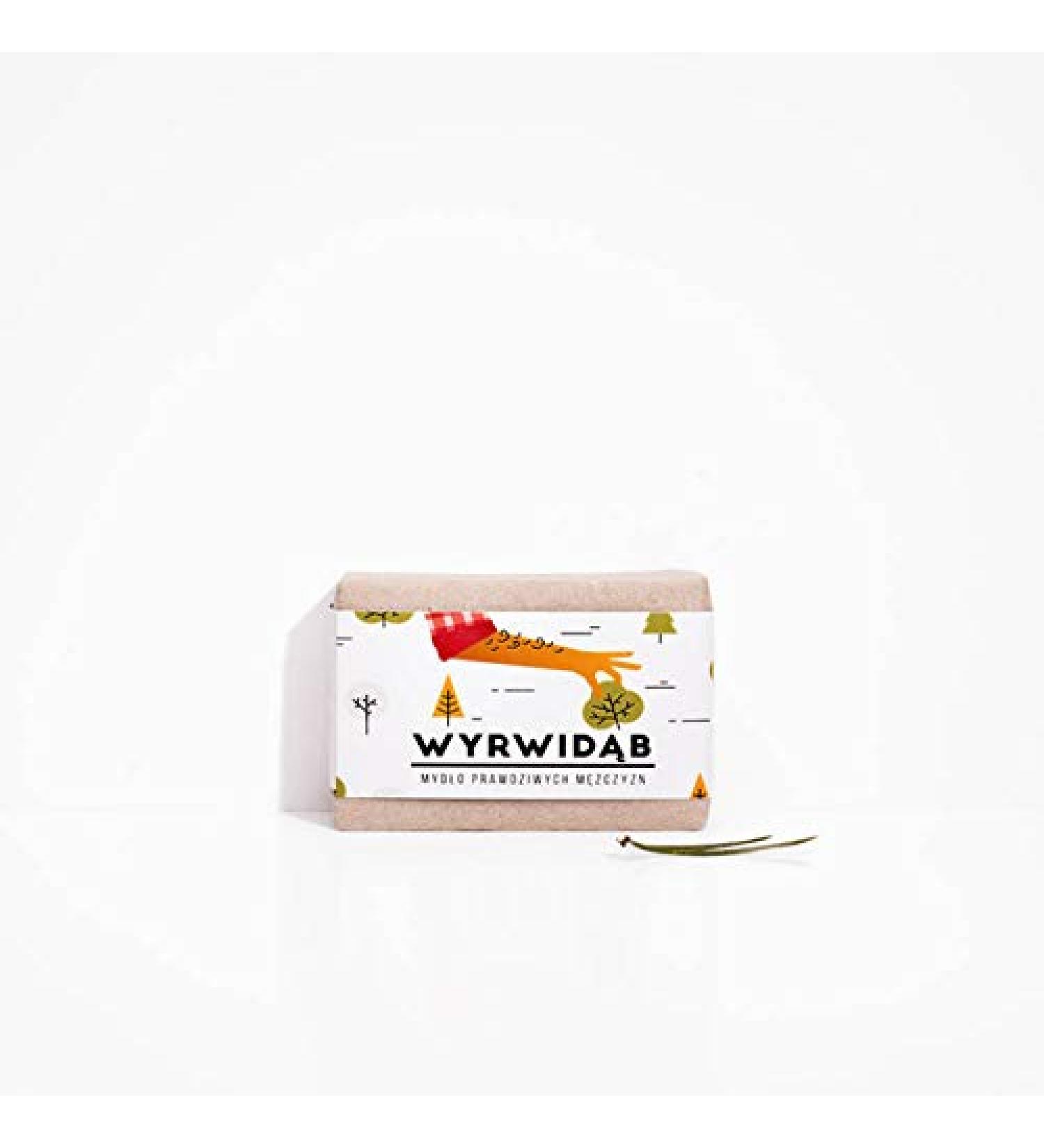 Mydlarnia 4Szpaki oak soap for men 110g