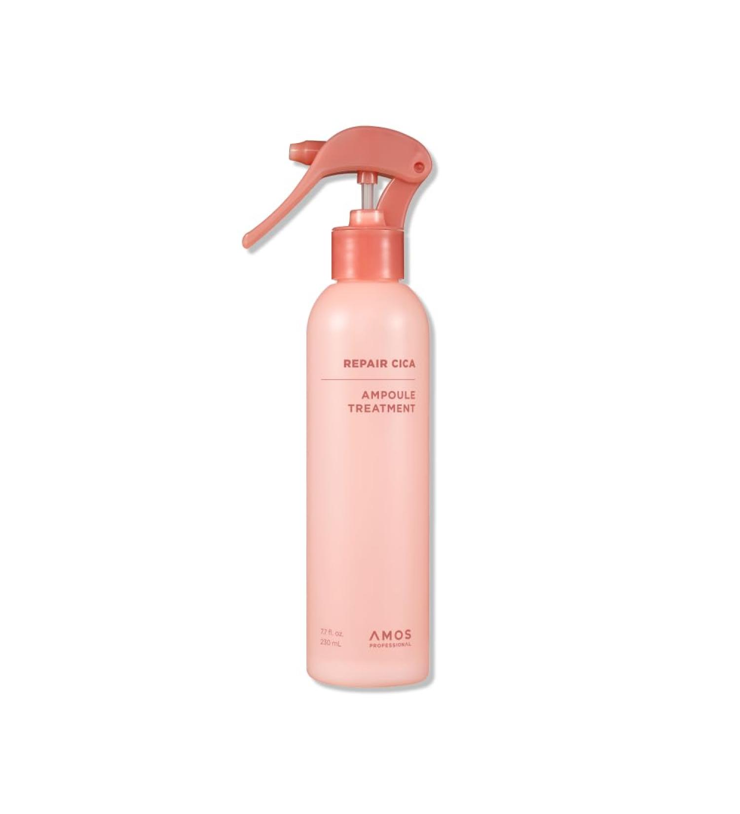 AMOS PROFESSIONAL Repair Cica Ampoule Treatment | Leave-In Conditioner & Detangler | Anti-Frizz Deep Conditioner for Split Ends - 7.7 fl. oz | International Shipping Available - Buy Online on GoSupps.com