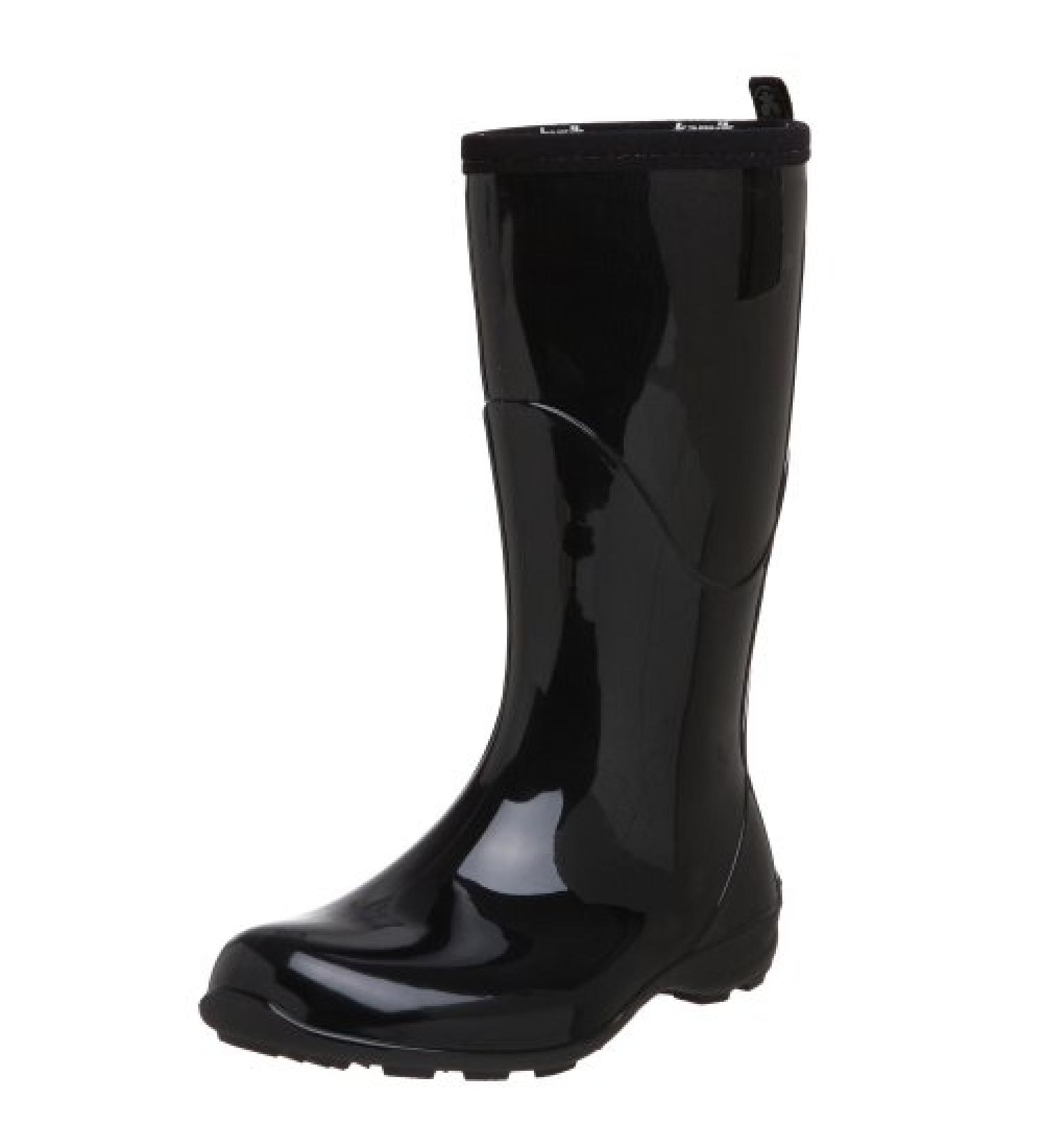 Kamik Women's Heidi Rain Boot 9 - Black/Noir | Waterproof & Stylish - Buy Online on GoSupps.com