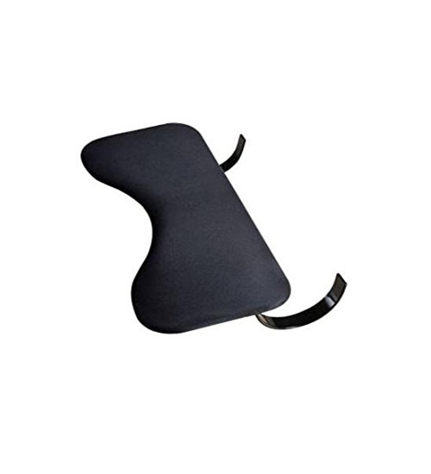 Neutral Posture 160241 model 1 Forearm Support with Hooks Black