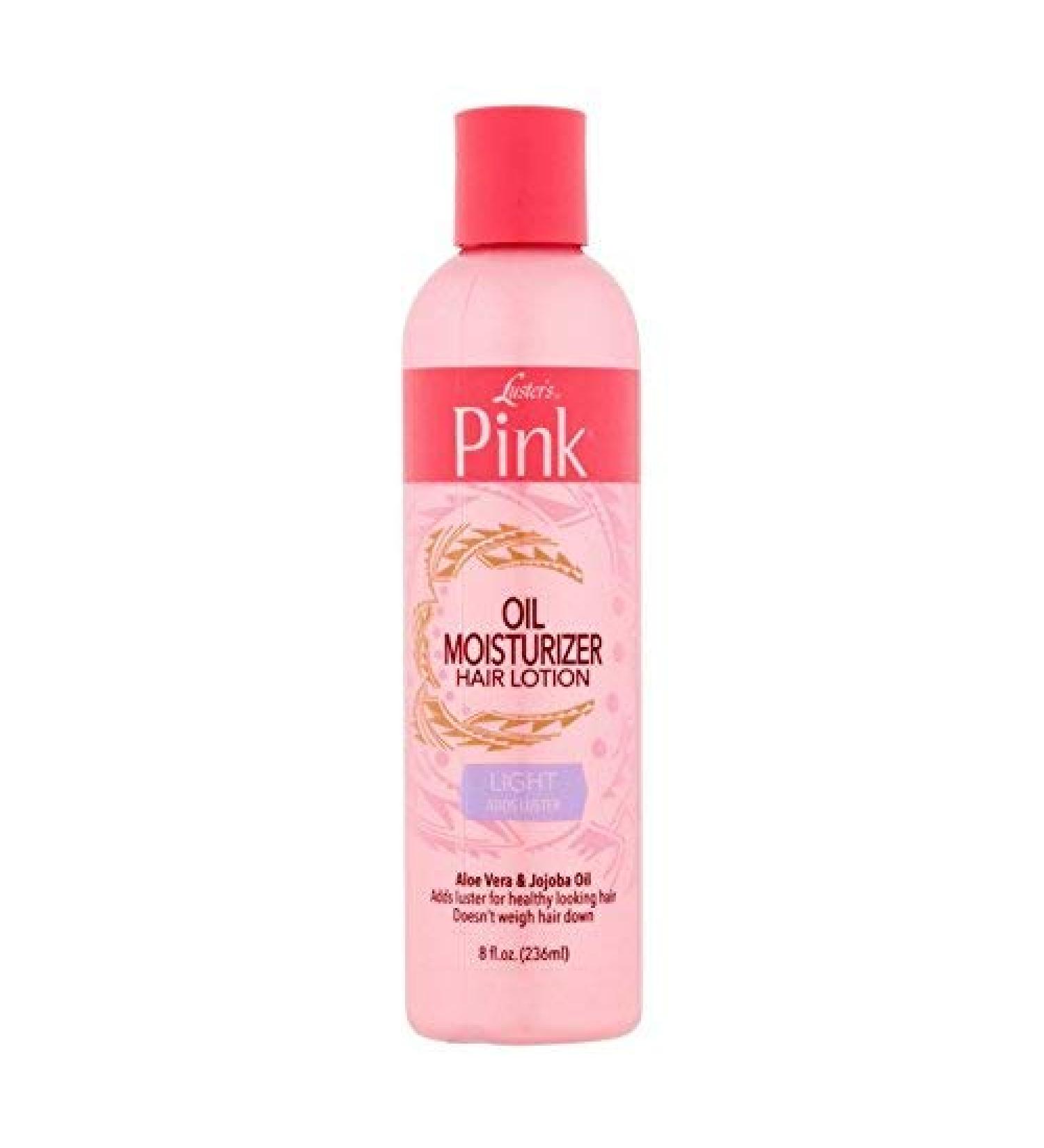 Lusters Pink Light Oil Moisturizer Hair Lotion 8 oz - Hydrating Hair Care Essential - Buy Online on GoSupps.com