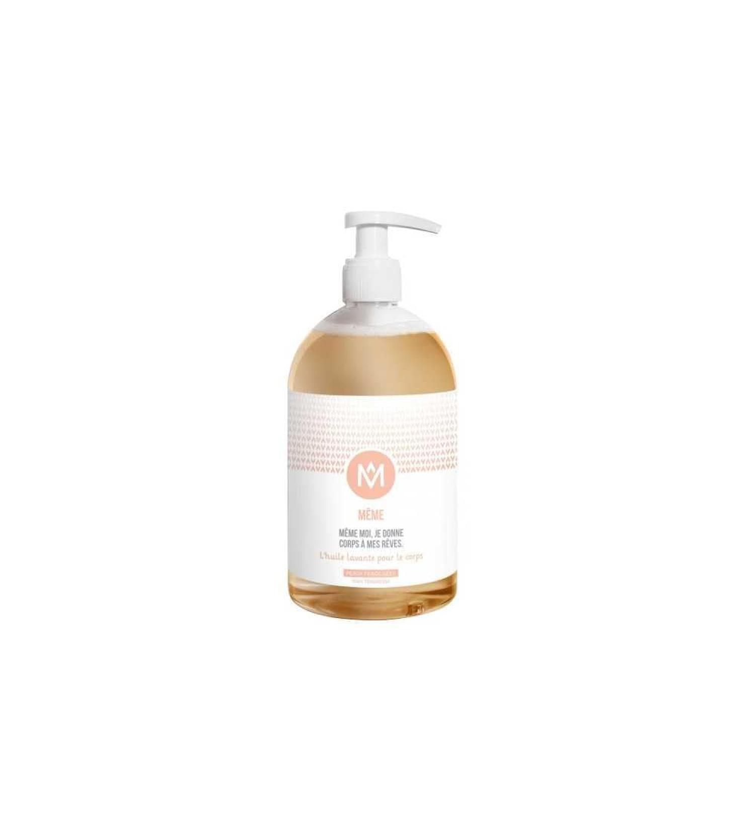 SAME Body Wash Oil 500ml for Atopic and/or Reactive Skin, Dry to Very Dry Skin