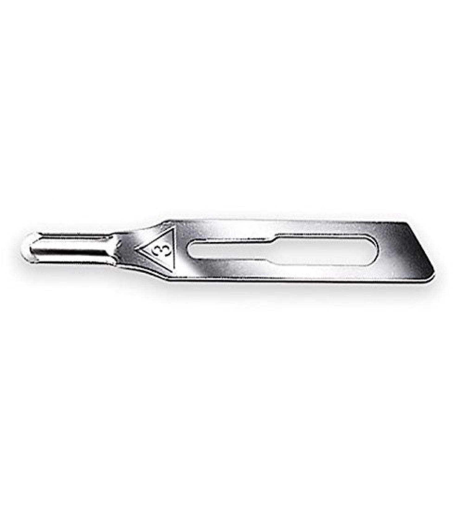 10x gouge - Medi blades for scalpel holder Kosmetex gouge blade figure 3