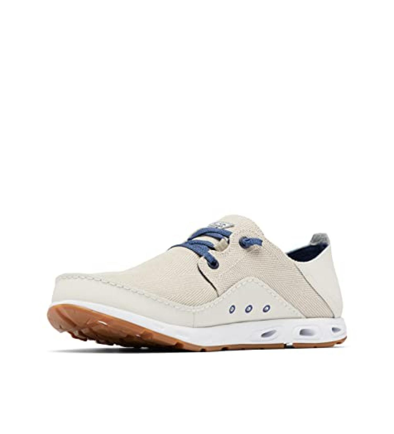 Columbia Men's Bahama Vent Loco Relax III Boat Shoe 10.5 Stone White - Shop Now! - Buy Online on GoSupps.com