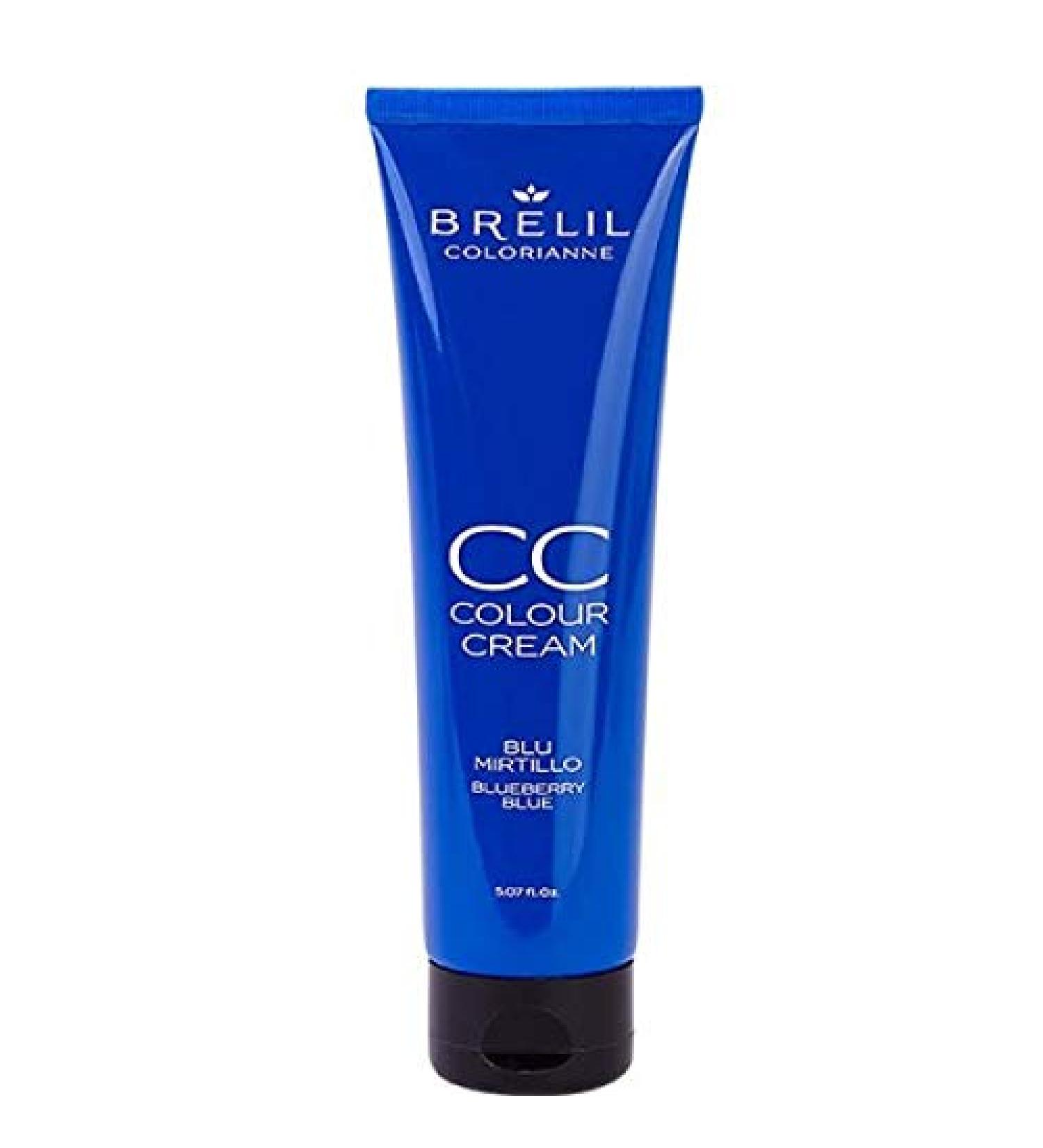 Brelil CC Cream BlueBerry Blue 150 ml