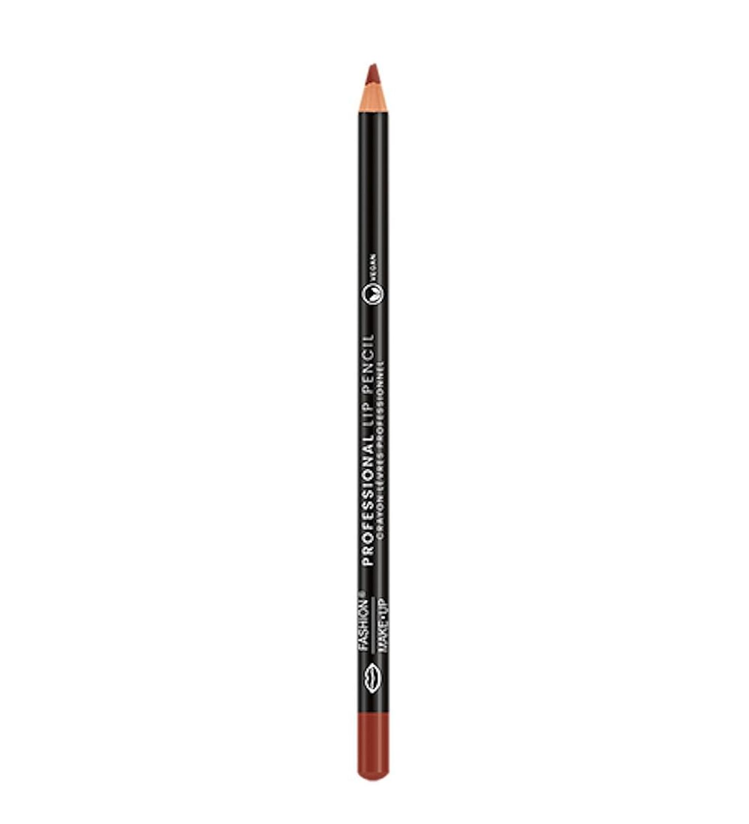 FASHION MAKE UP Fashion Make-Up FMU1220104 Wooden Lip Pencil N 4 Cocoa