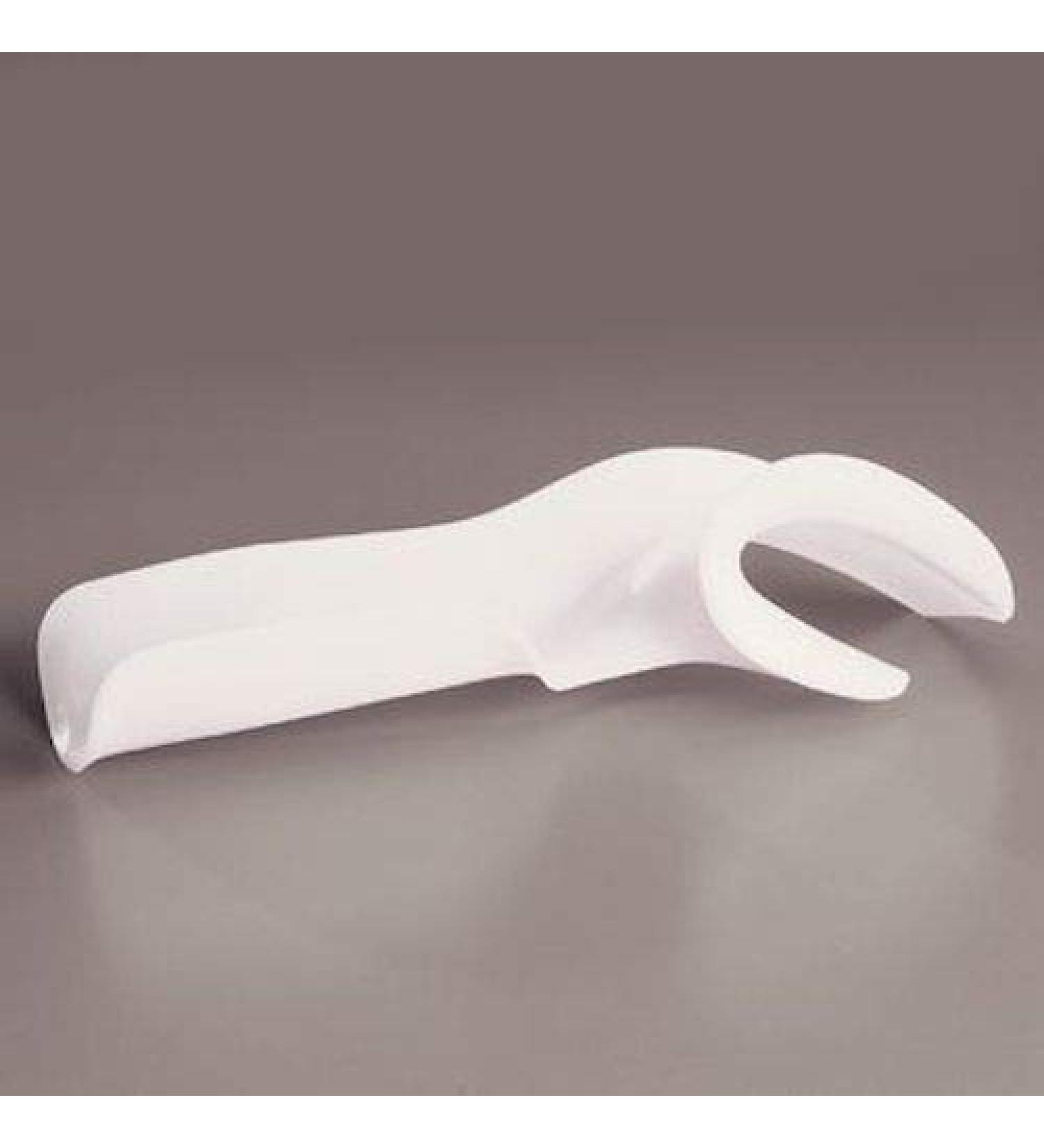 Rolyan 81265362 Aquaplast Functional Position Splint Right Medium White Solid