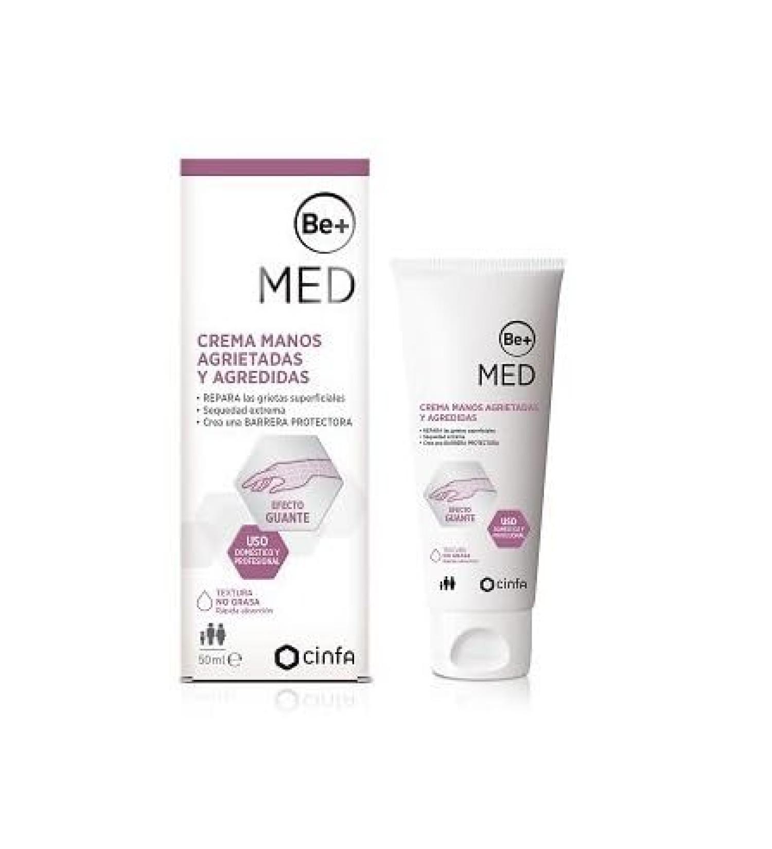 Be+ Med Crema Manos Agriet Y Agred 50 ml
