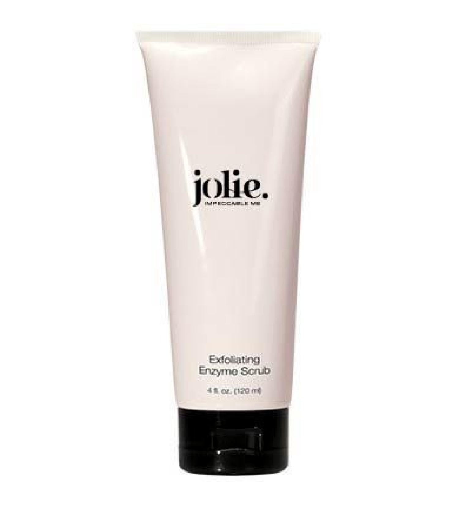 Jolie Papaya Exfoliating Enzyme Scrub - All Skin Types - 4 fl. oz. (new packaging)