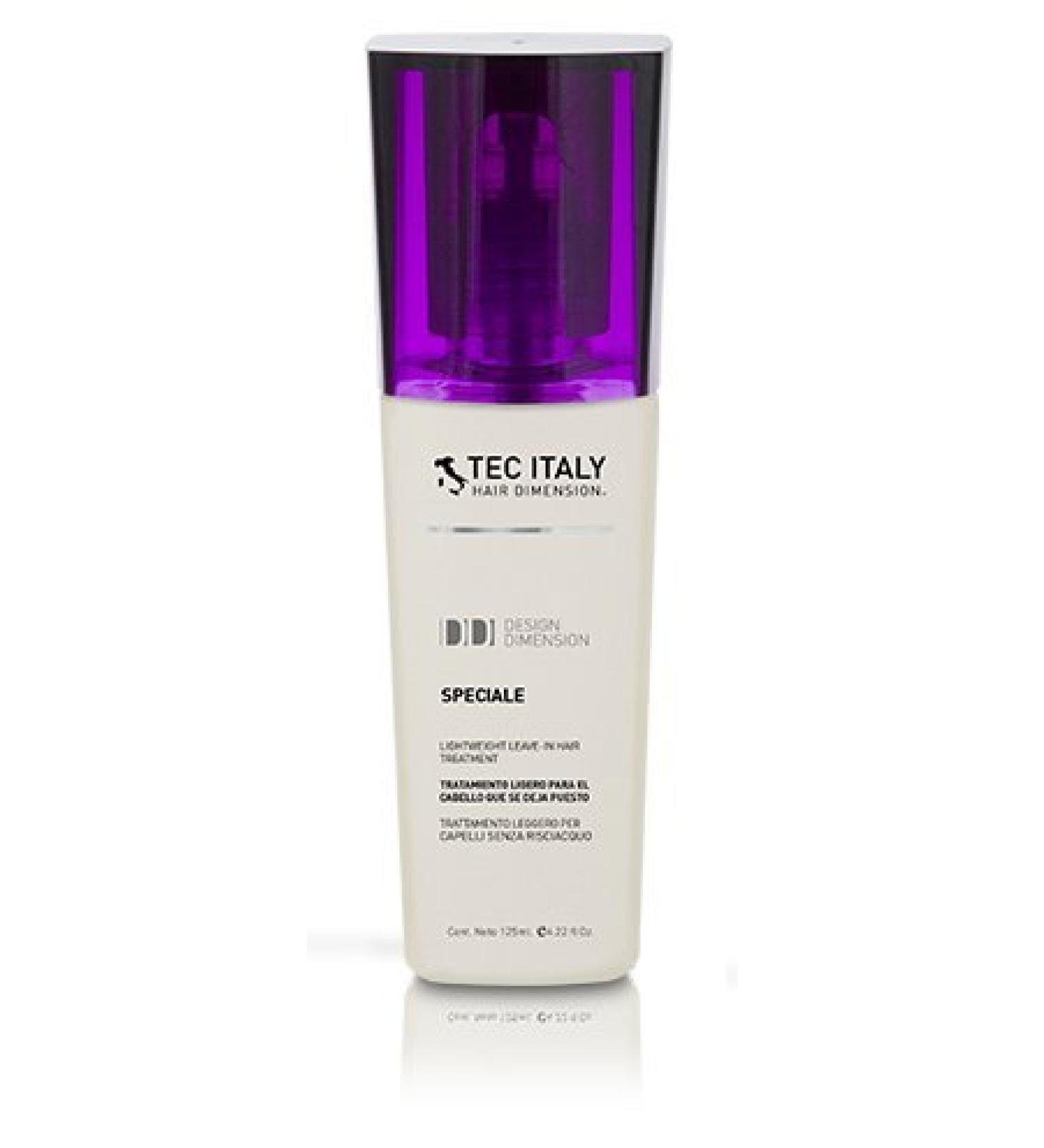 Tec Italy SPECIALE Lightweight leave-in hair treatment - 125 ml / 4.22 oz