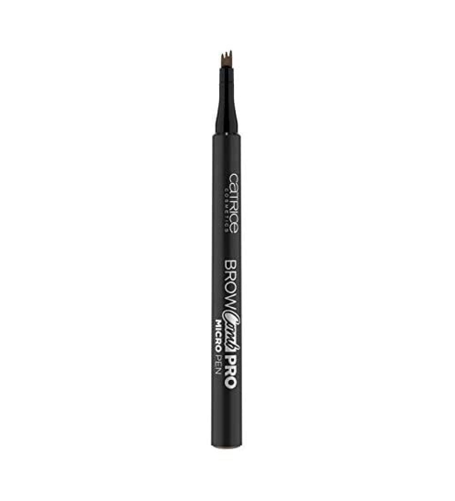 Catrice - Eyebrow pencil - Brow Comb Pro Micro Pen 020 - Soft Brown