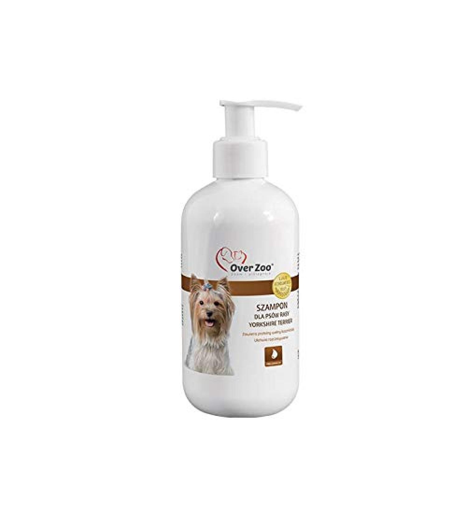 Yorkshire Terrier Shampoo for Dogs 250 ml. A luxurious shampoo specially for Yorkshire Terrier dogs.