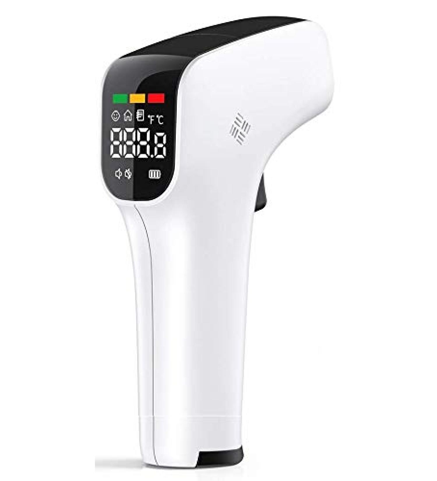 Infrared Forehead Thermometer | Non-Contact Medical Temperature Gun for Adult, Kids, & Baby | LCD Fast Display with Fever Alarm - Buy Online on GoSupps.com
