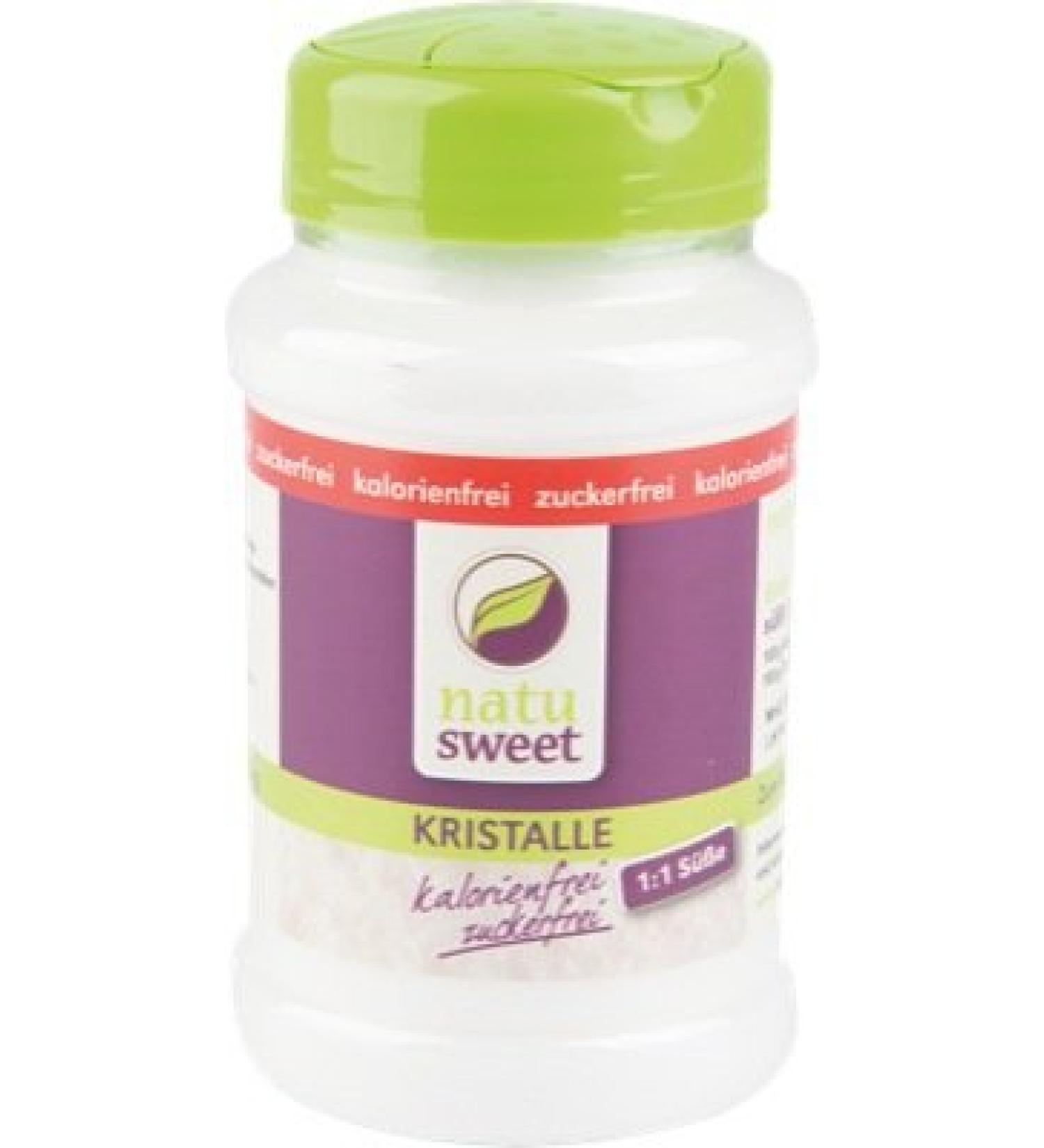 Natusweet Stevia Crystals 1:1 Sweetness 400 g