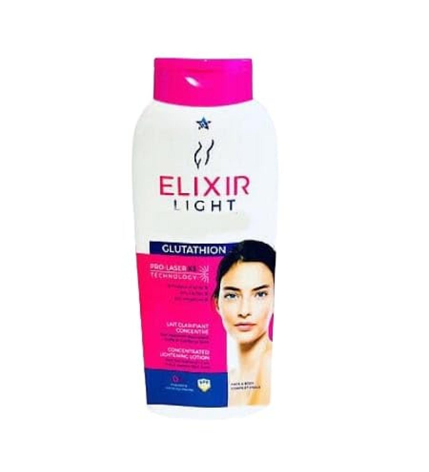 ELIXIR LIGHT gluthathion body milk - Buy Online on GoSupps.com