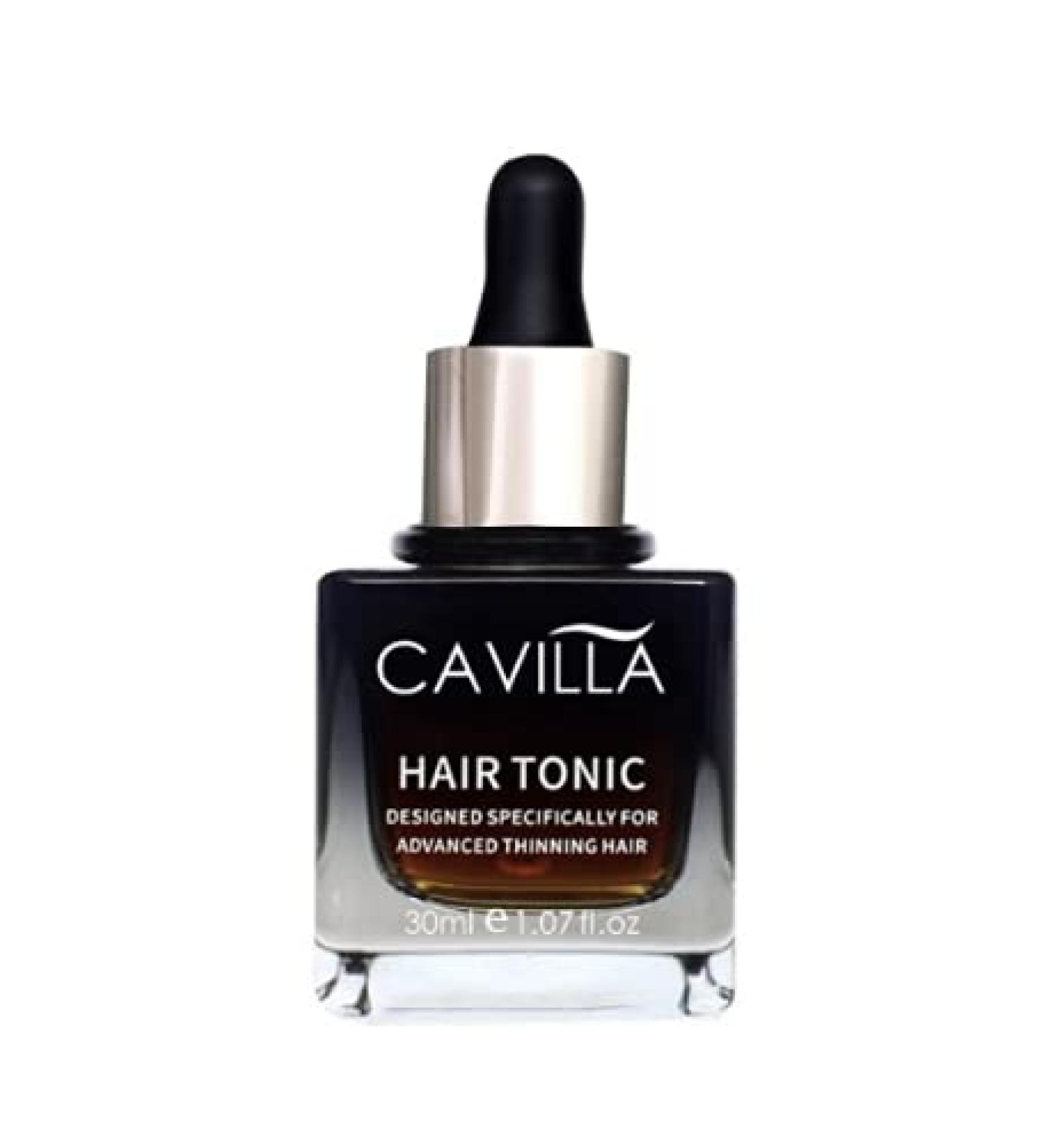 New Cavilla Hair Tonic: Oriental Secrets for Hair Growth in USA | Thicker Fuller Hair, Re-Growth, Anti-Thinning | Organic Natural Herbs - Buy Online on GoSupps.com