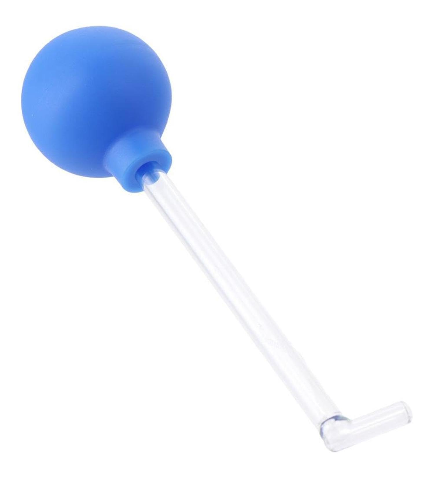 Manual Suction Device for Tonsil Stones - Detachable Blue Oral Care Cleaner | International Shipping Available - Buy Online on GoSupps.com