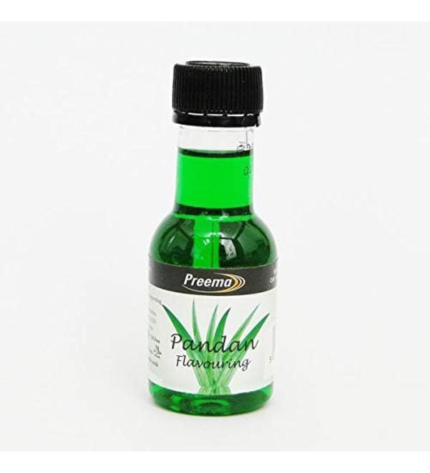 Preema | Pandan | Flavouring Essence | (2X28ml) | Suitable for Vegetarians |used to unique sweet aroma | flavor desserts | - Buy Online on GoSupps.com