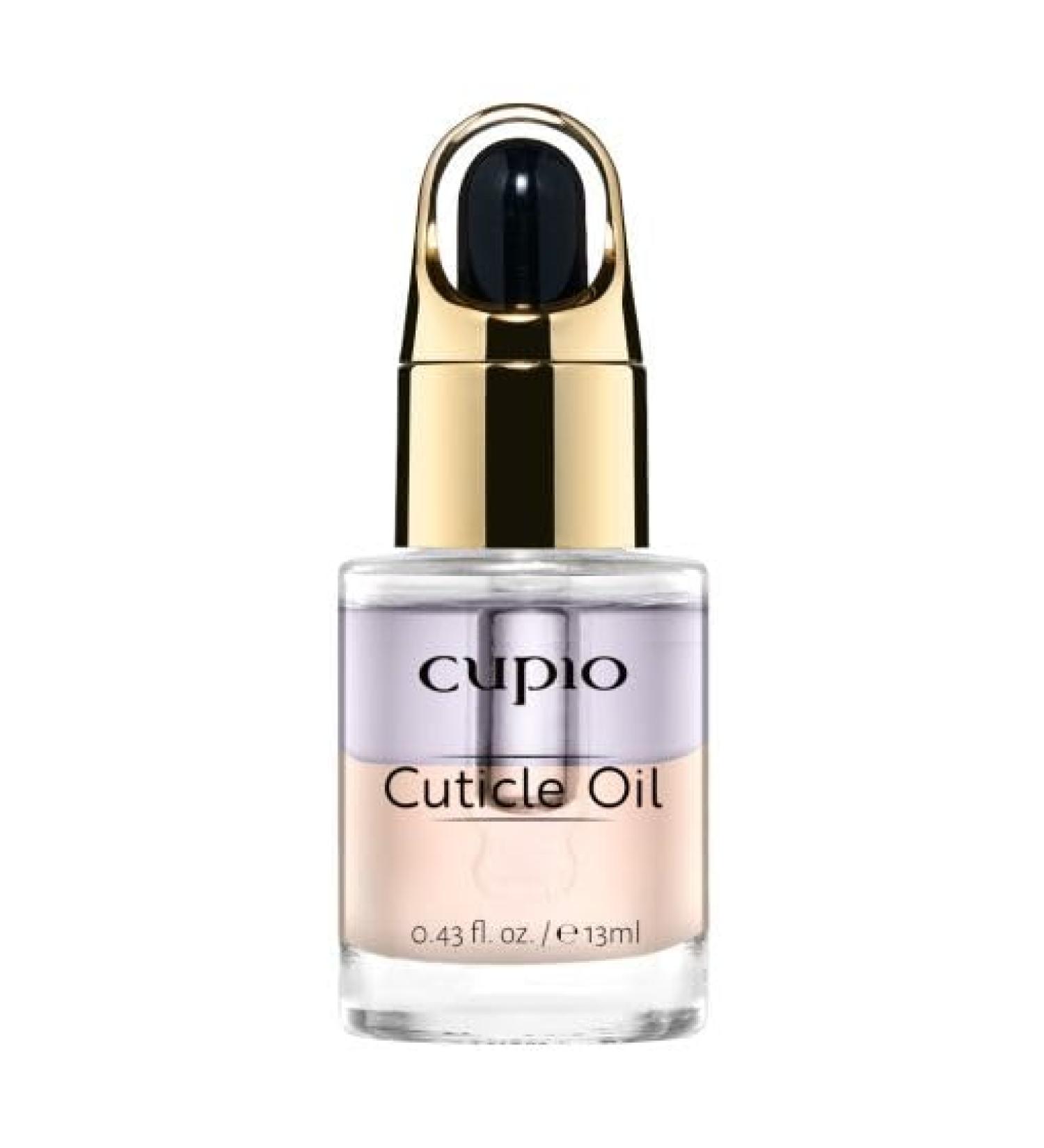 Cupio Cupio Apricot Biphase Cuticle Oil with Pipette 12ml