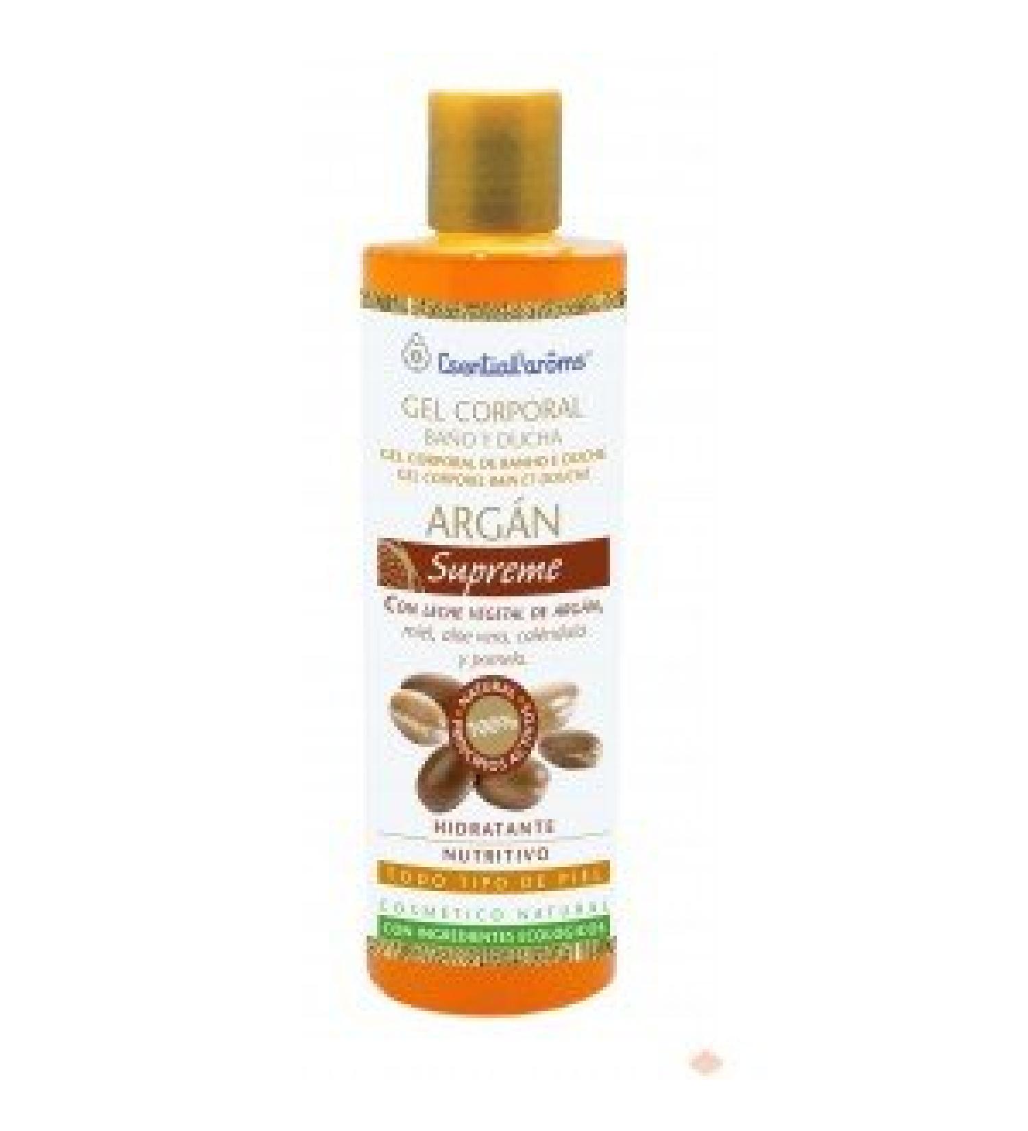 Authentic Organic Moroccan Argan Skin Nourishing Shower Gel - 100% Natural & Organic - The Healthiest Choice! (500ml)