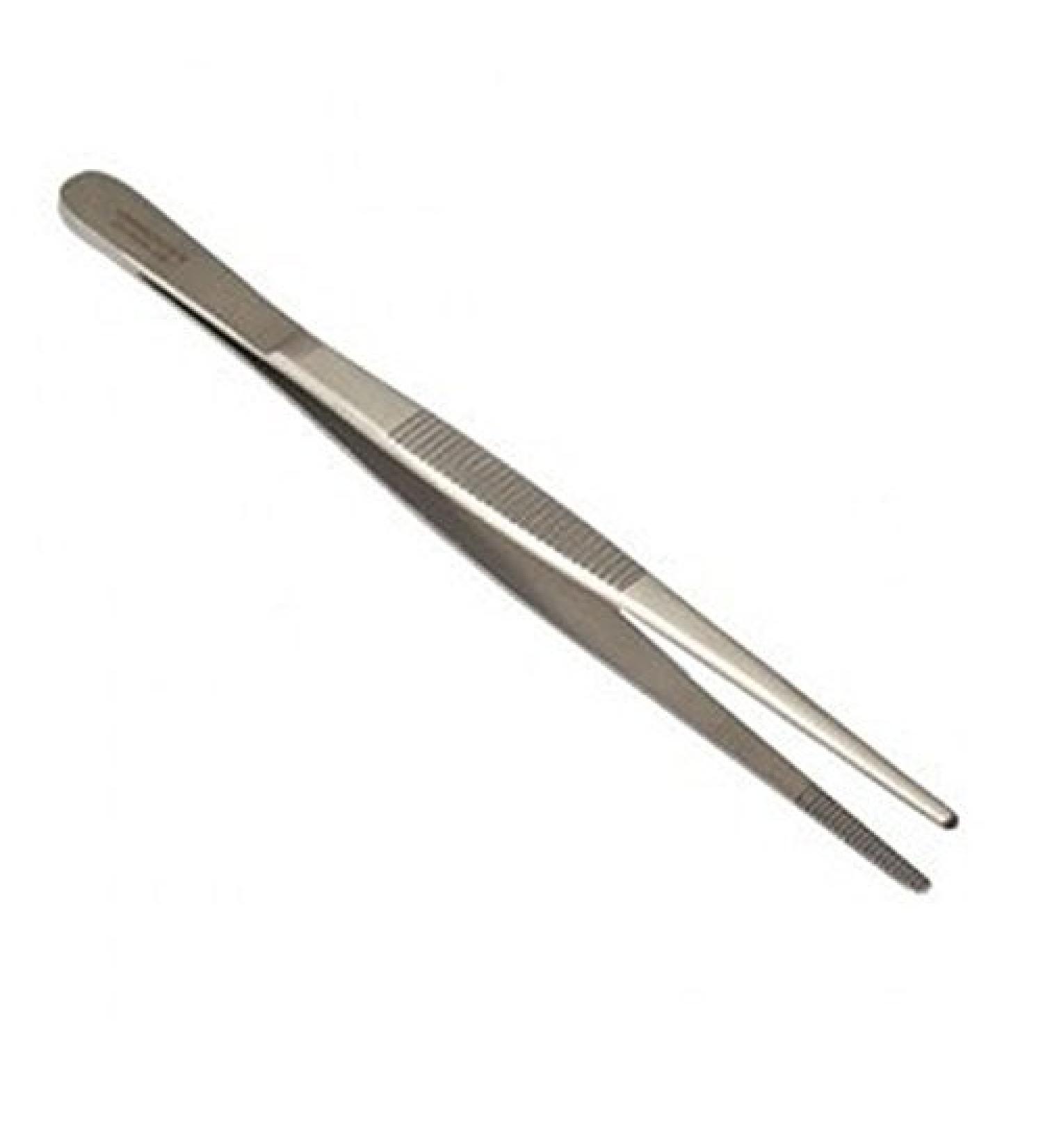 Straight forceps of dissection S/D 13 cm tx-unidad