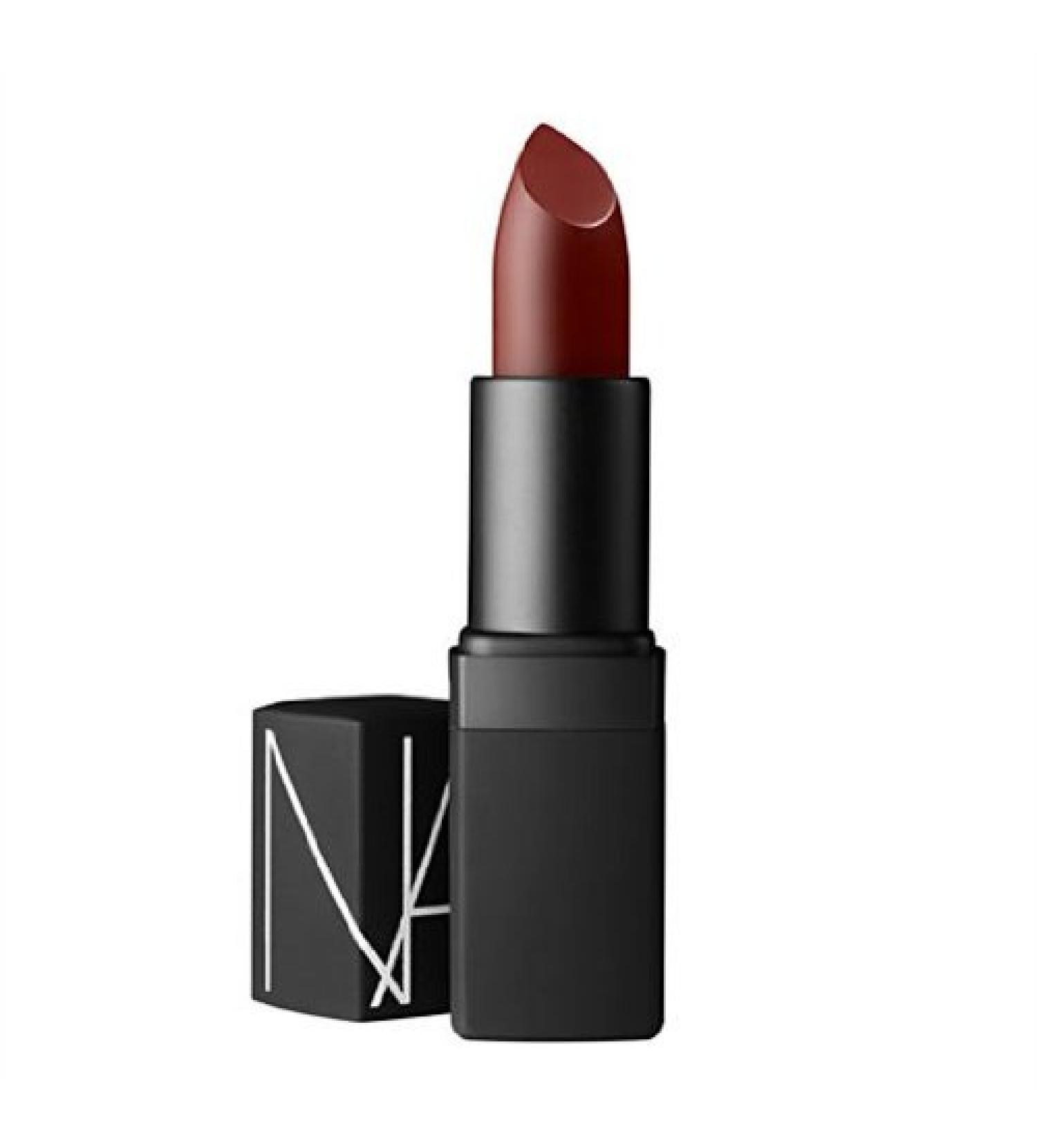 NARS Semi-Matte Lipstick  Fire Down Below Fire Down Below 0.12 Ounce (Pack of 1)